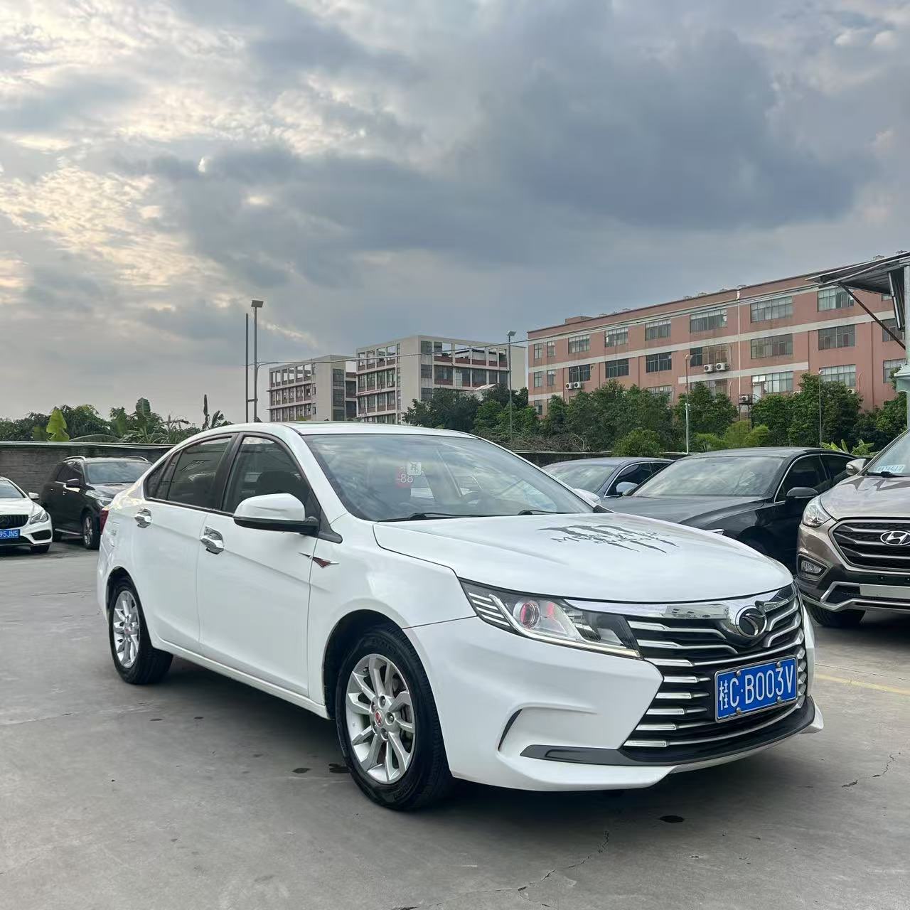 Soueast A5 Wing Dance 2019 #3 Soueast A5 Wing Dance 2019 car image #3