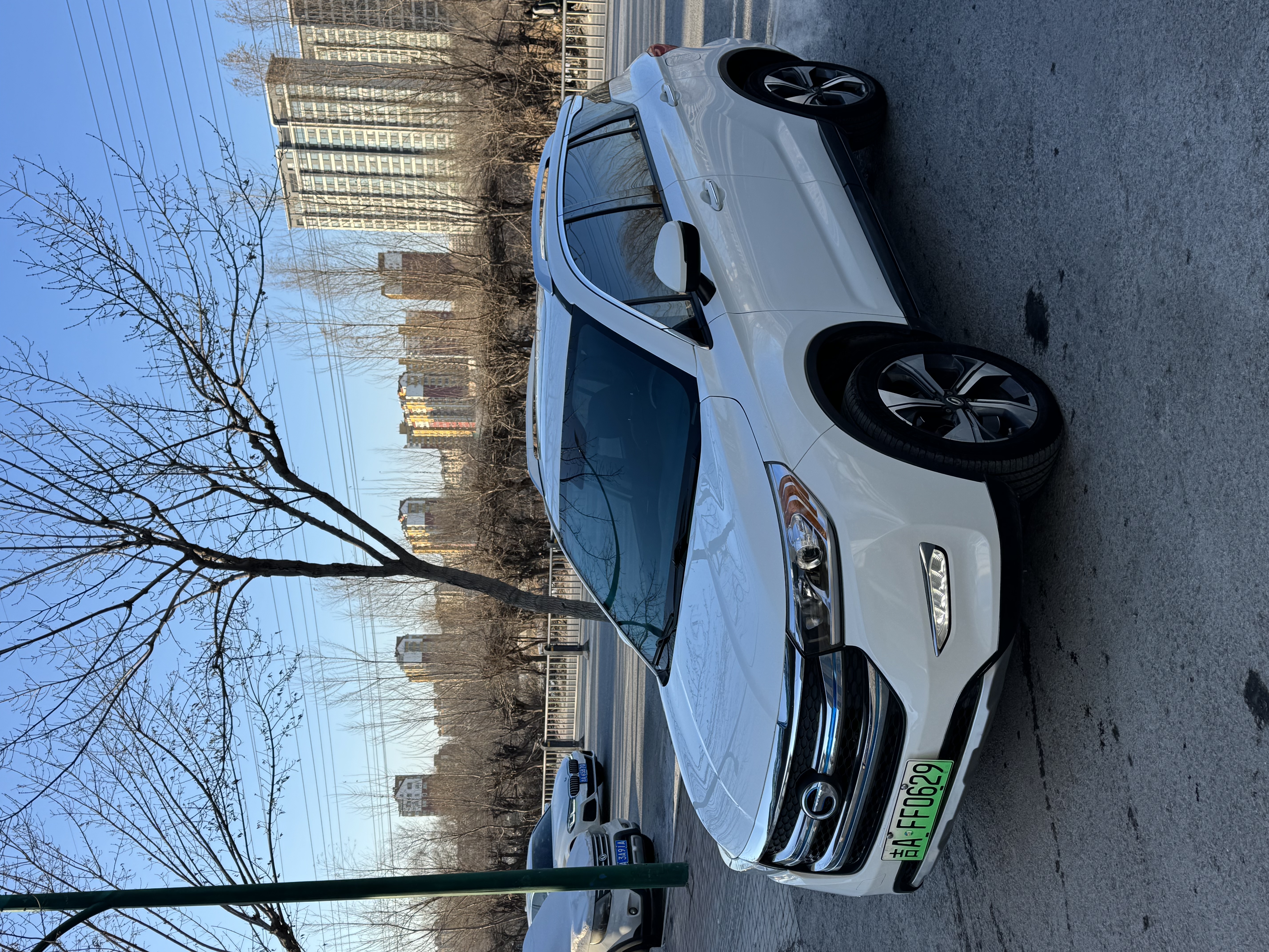 GAC Shirui PHEV 2020 car image #3