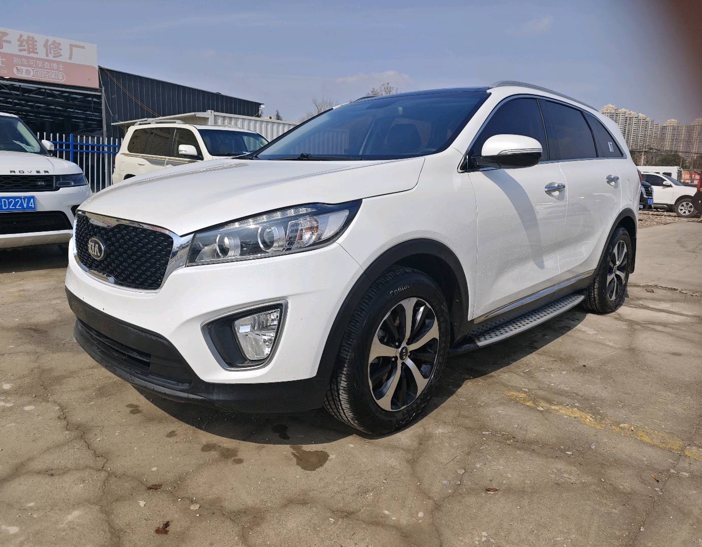Kia Sorento 2016 car image #3
