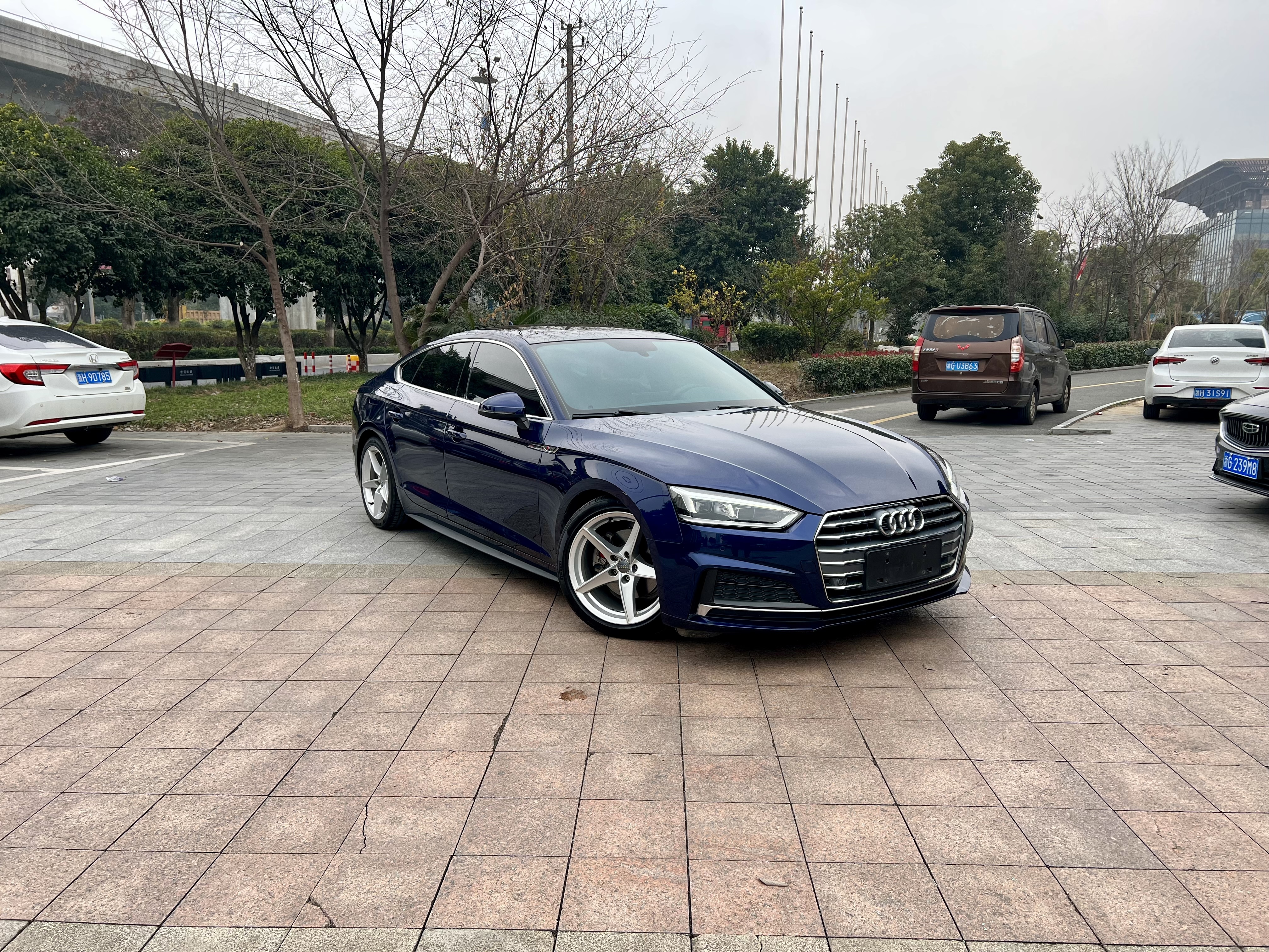 Audi A5 (Imported) 2019 #3 Audi A5 (Imported) 2019 car image #3