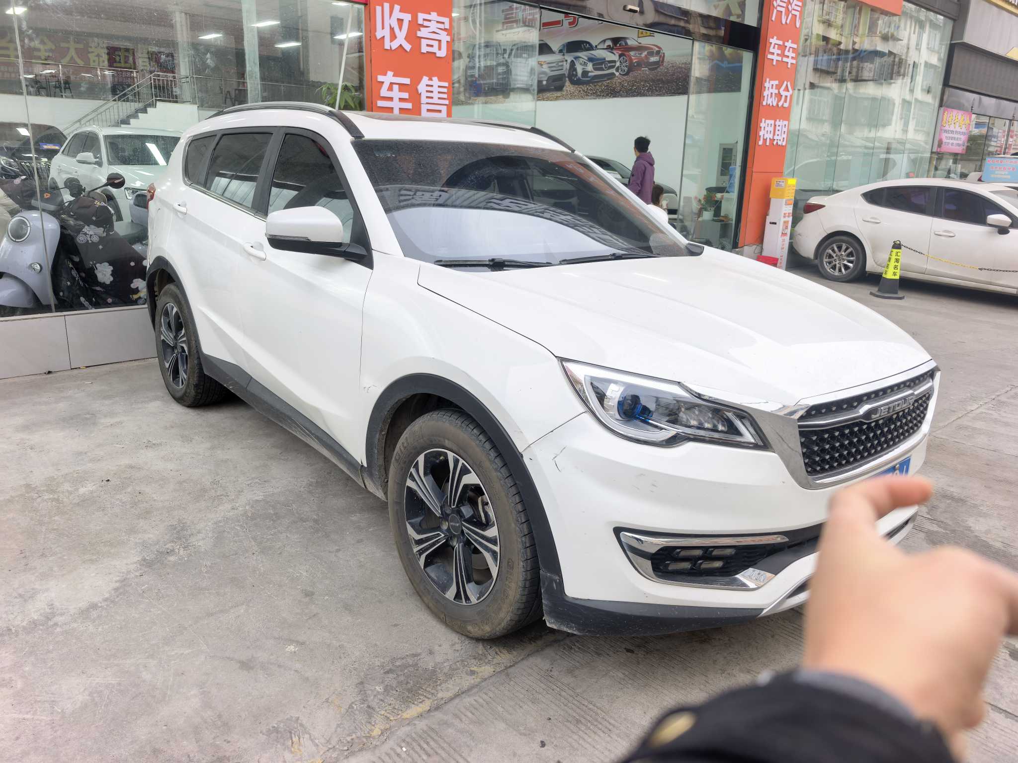 Jetour X70S 2021 immagine di auto #3