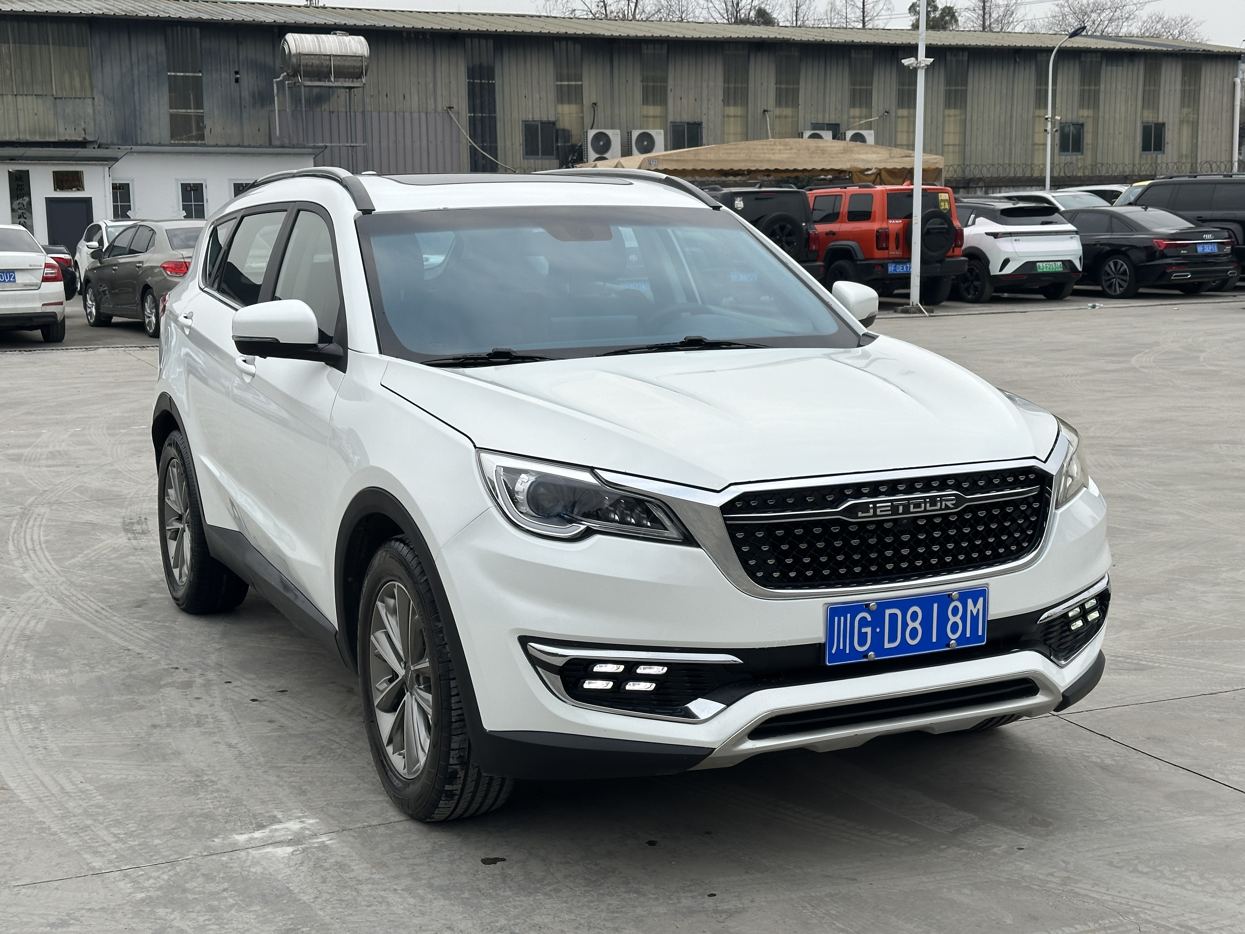 Jetour X70S 2019 immagine di auto #3