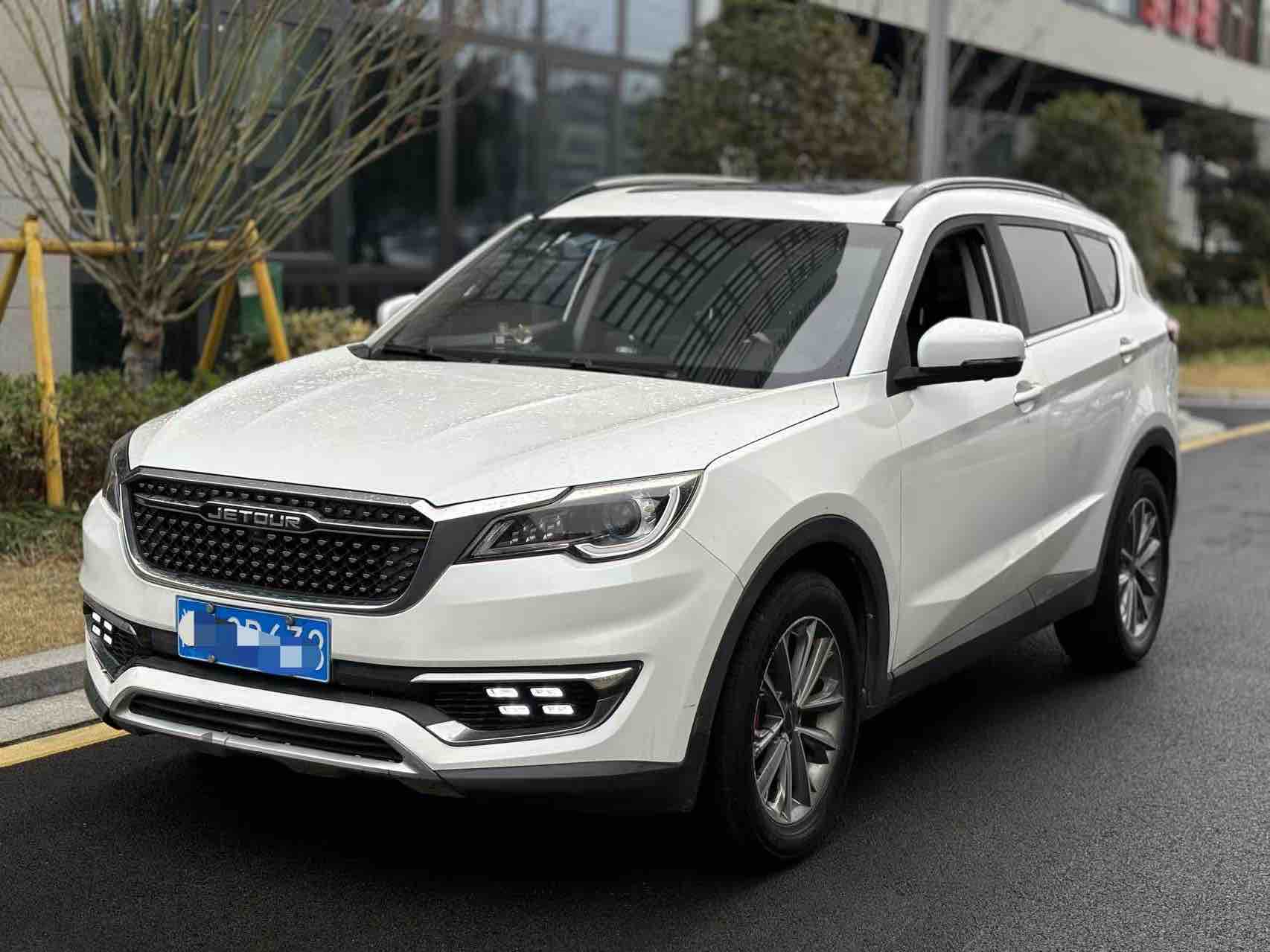 Jetour X70S 2019 #3 Jetour X70S 2019 immagine di auto #3