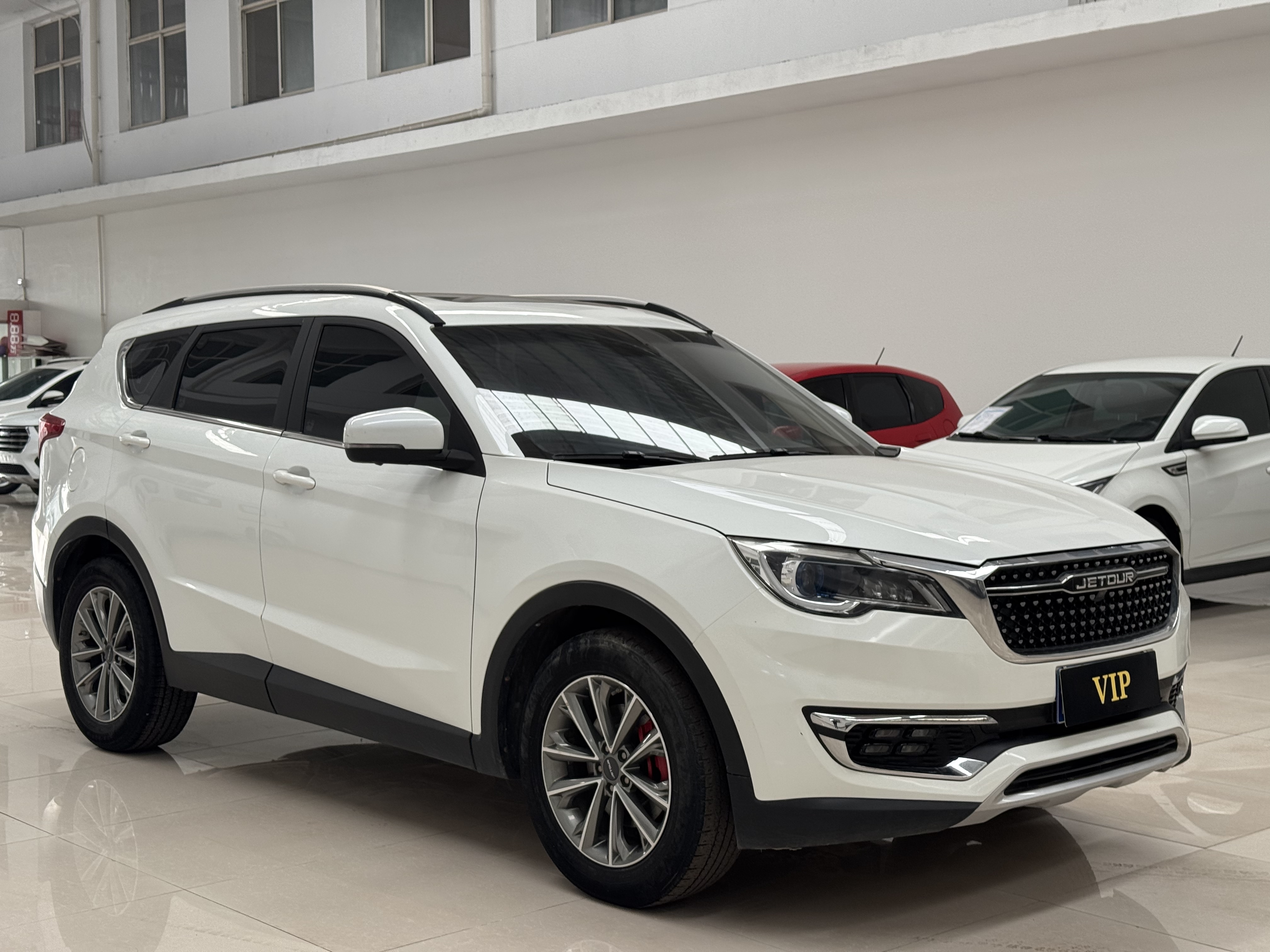 Jetour X70S 2019 صورة سيارة #3