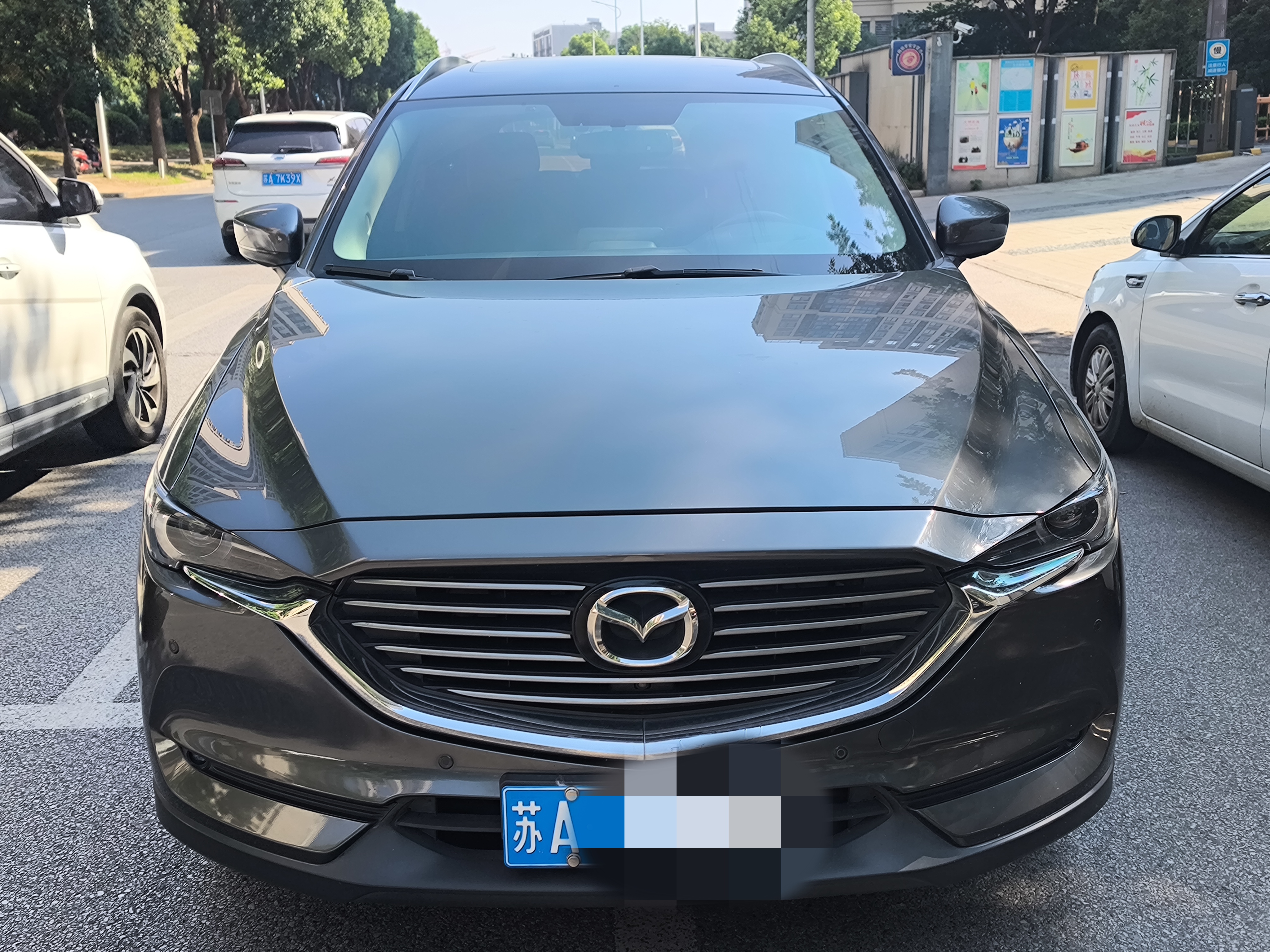 Mazda CX-8 2019 car image #3