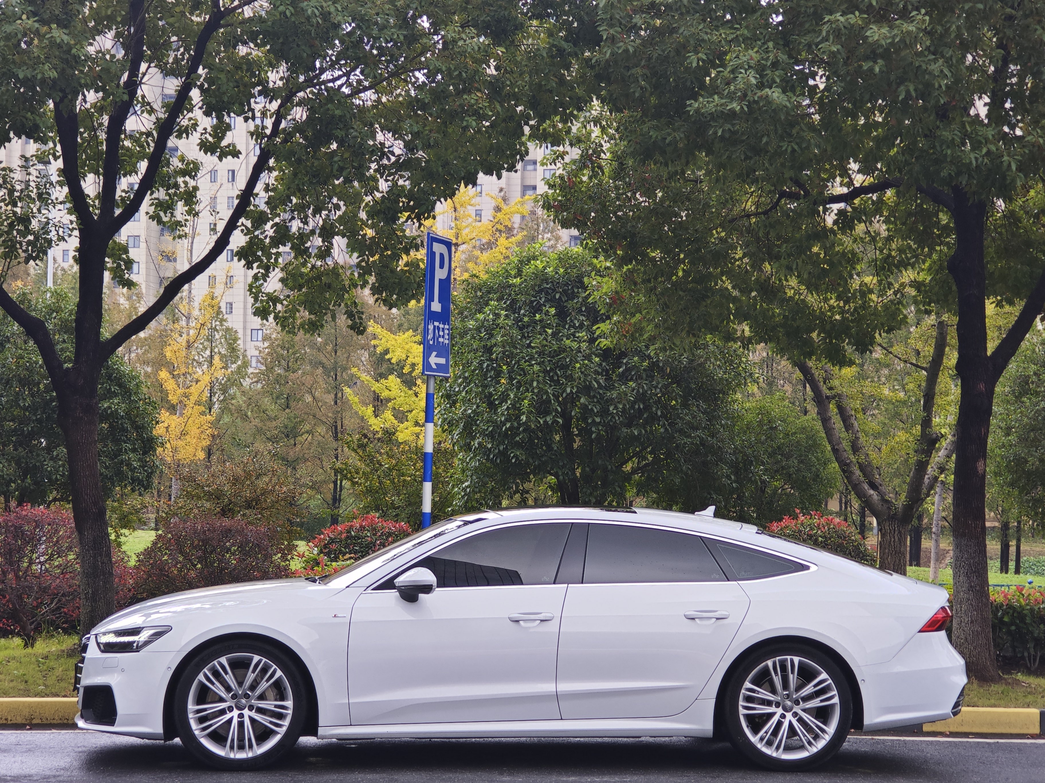 Audi A7 2019 #3 Audi A7 2019 car image #3