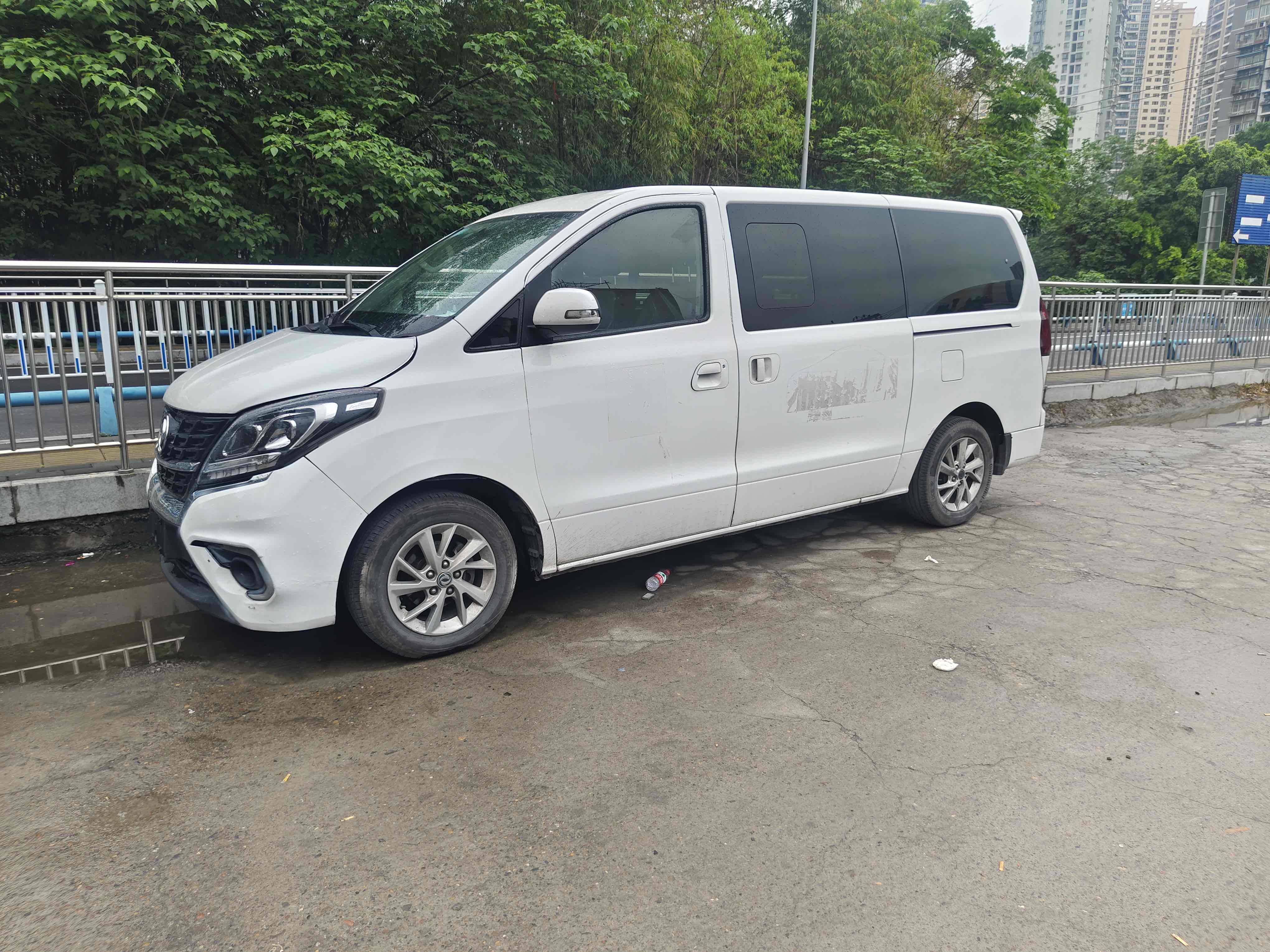 Forthing M6 2019 صورة سيارة #3