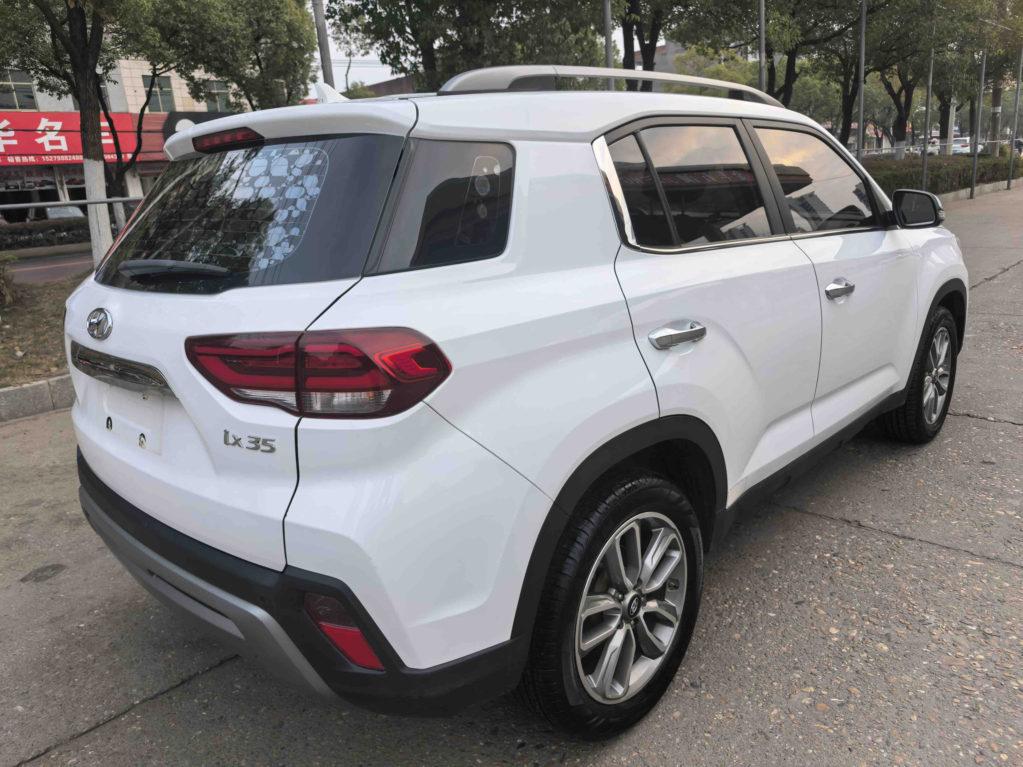 Hyundai ix35 2019 #3 Hyundai ix35 2019 car image #3