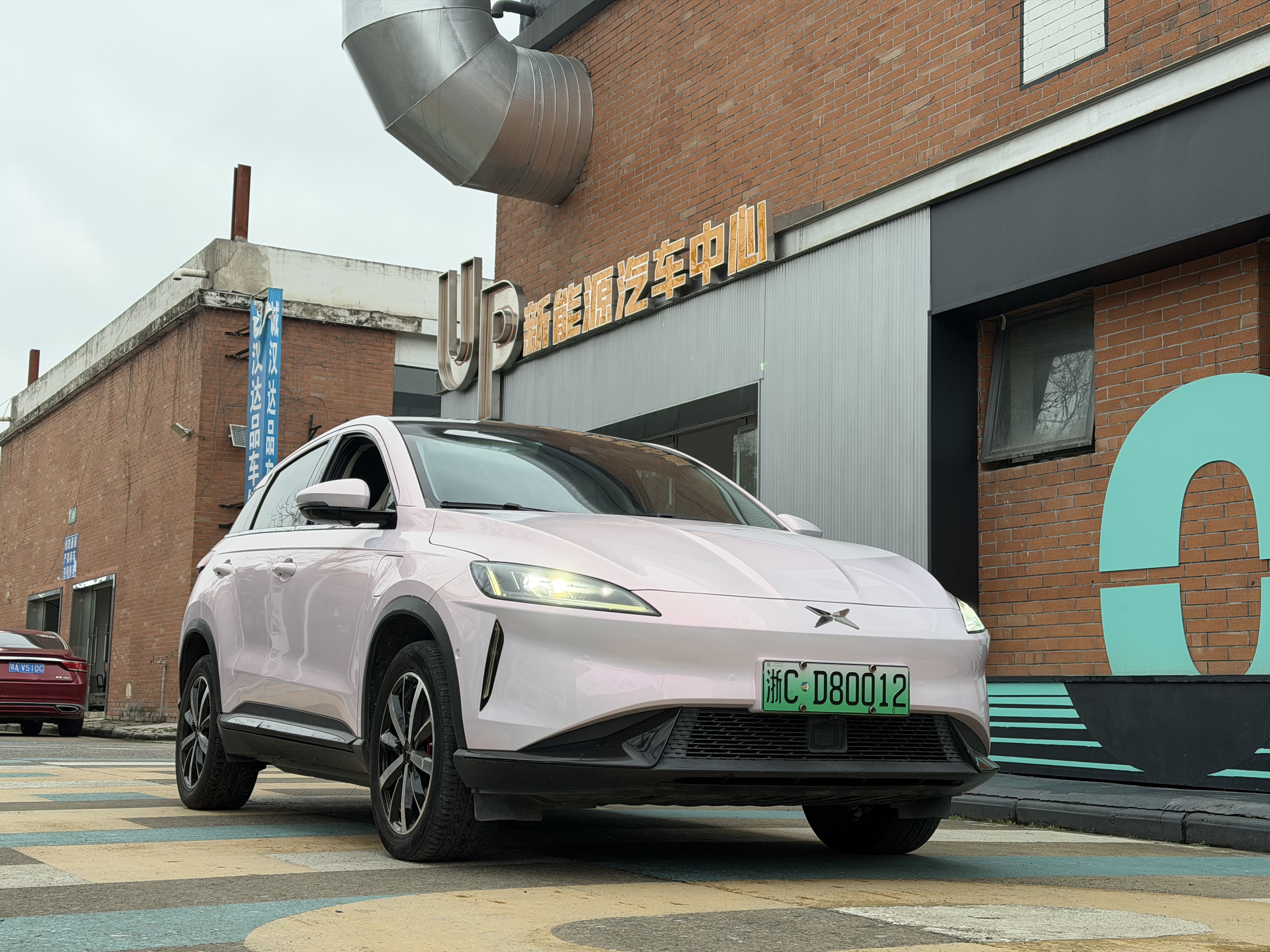 Xpeng G3 2019 изображение автомобиля #3