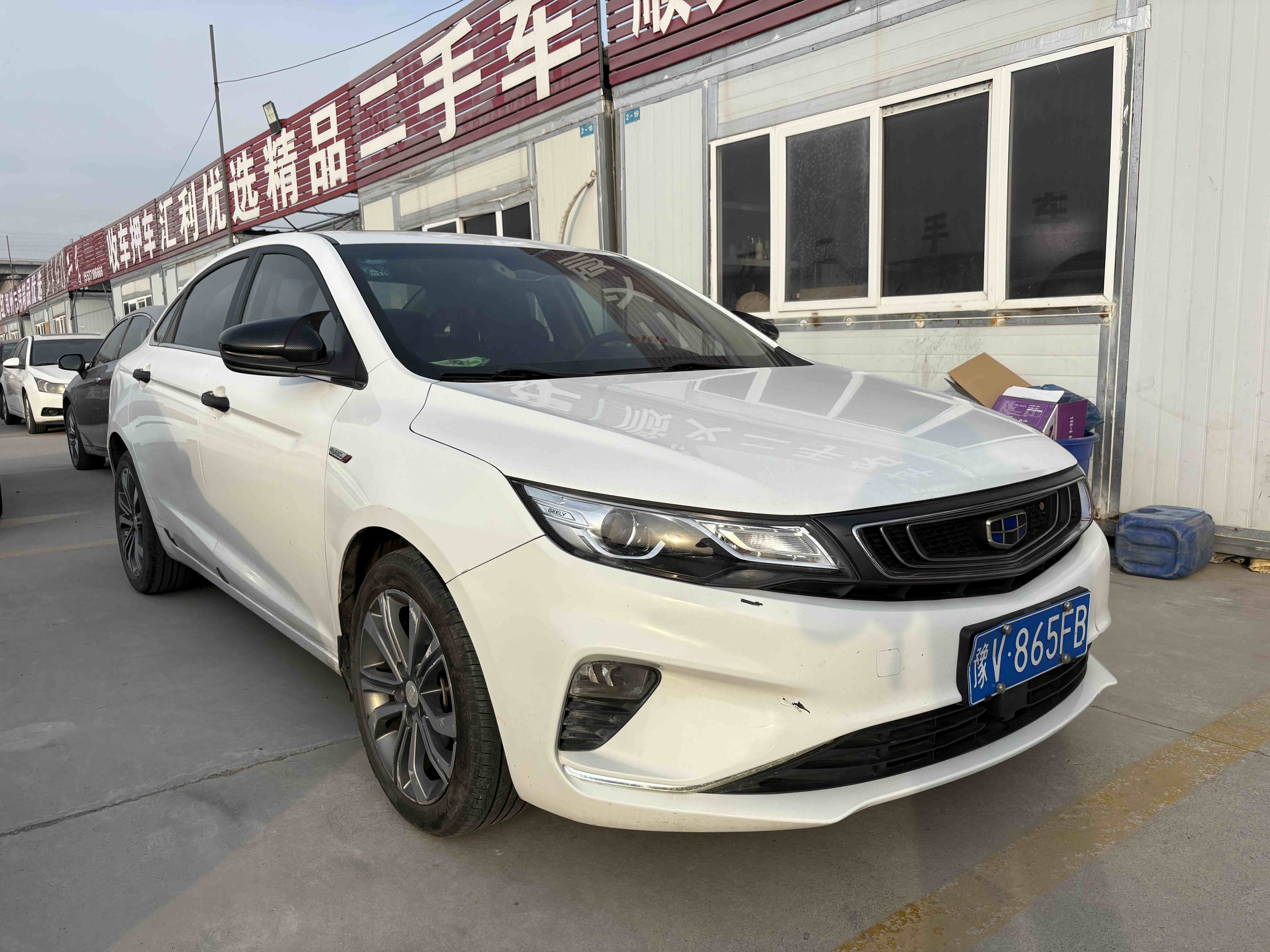 GEELY Emgrand GL 2019 car image #3
