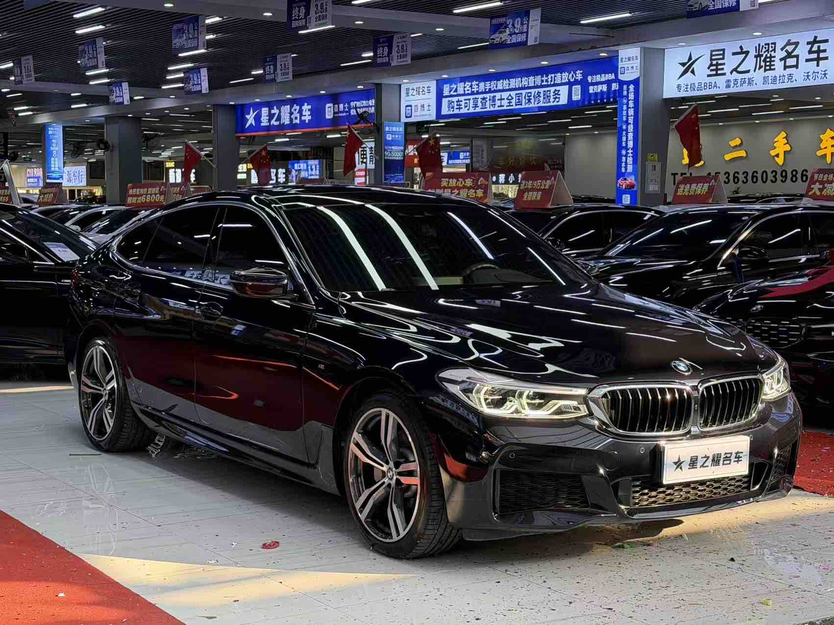 BMW 6 Series GT 2019 car image #3