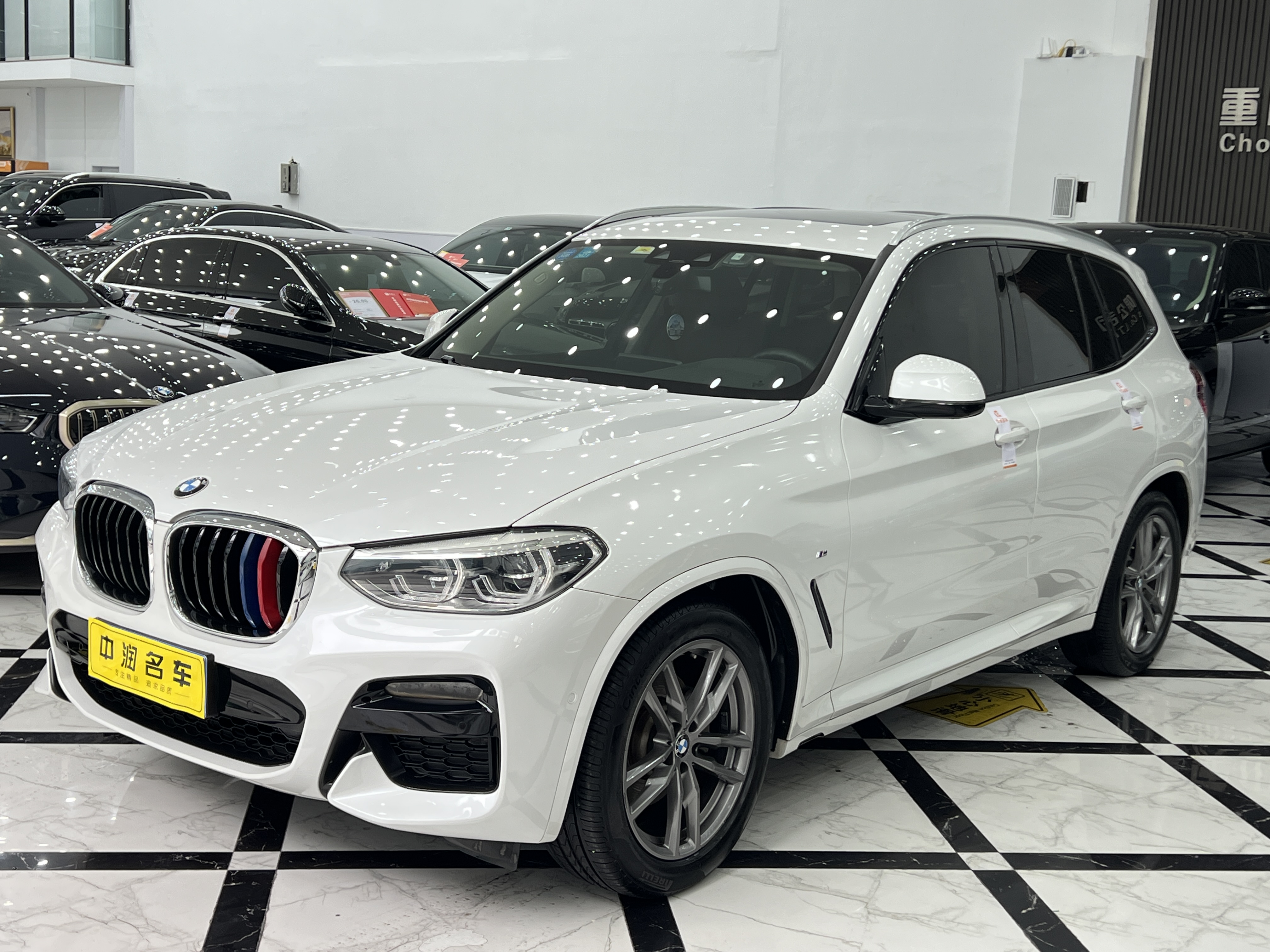 BMW X3 2019 #3 BMW X3 2019 car image #3