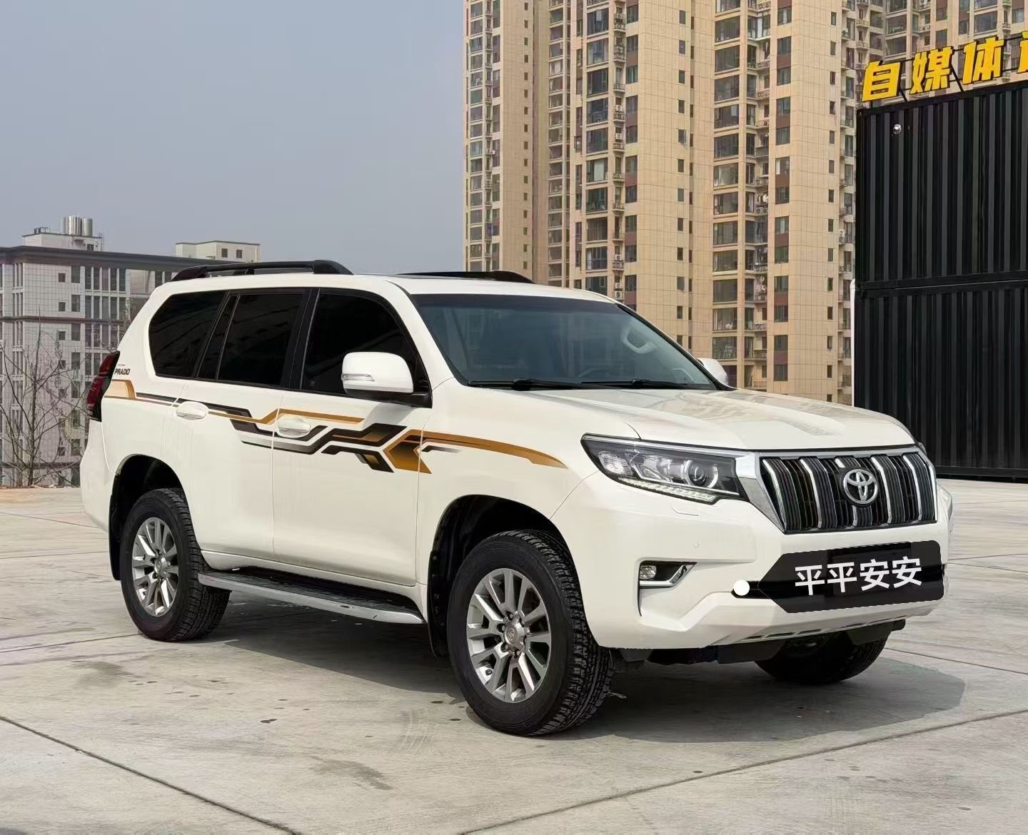 Toyota Land Cruiser Prado 2019 car image #3