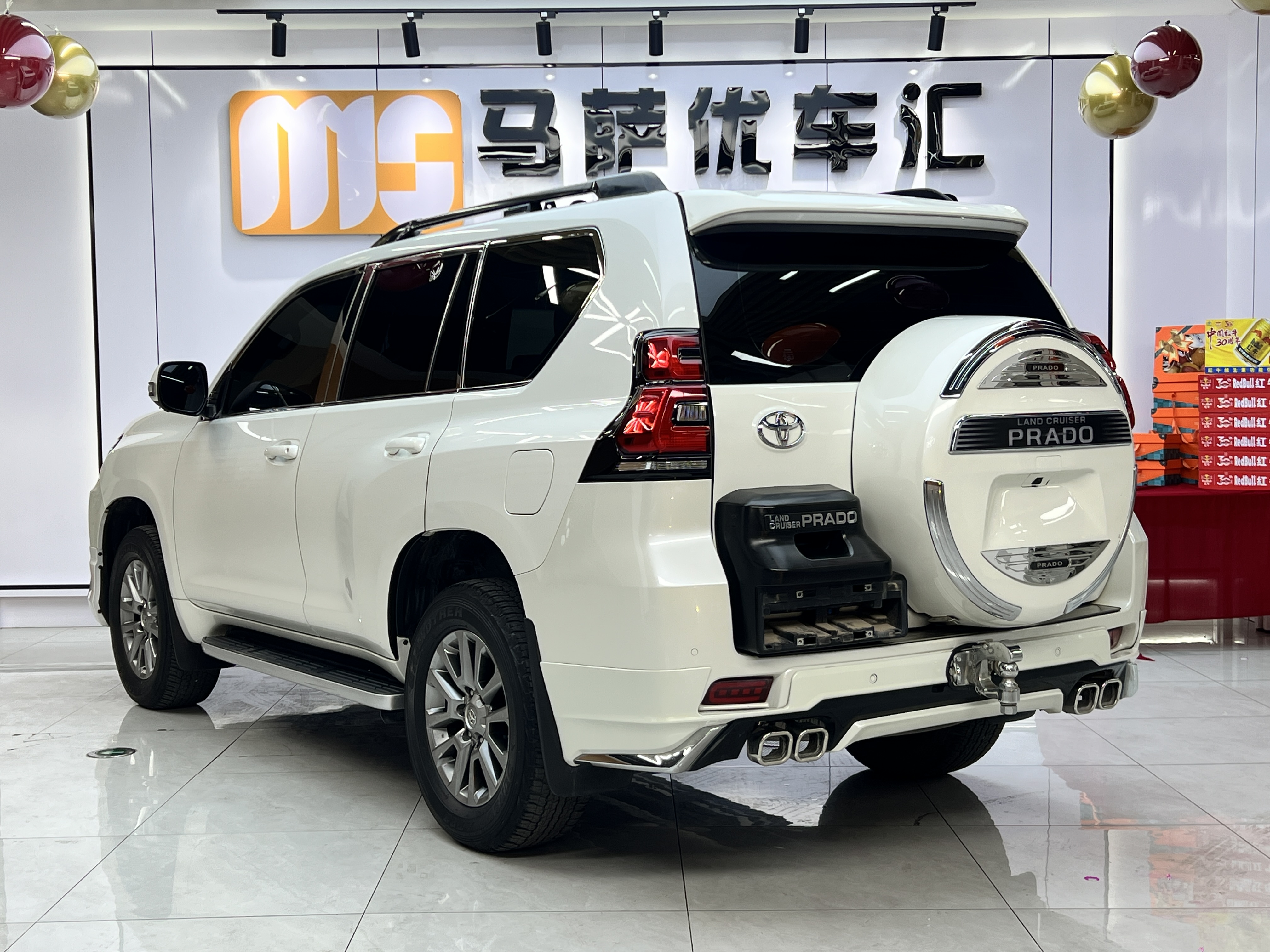 Toyota Land Cruiser Prado 2020 #3 Toyota Land Cruiser Prado 2020 image de voiture #3