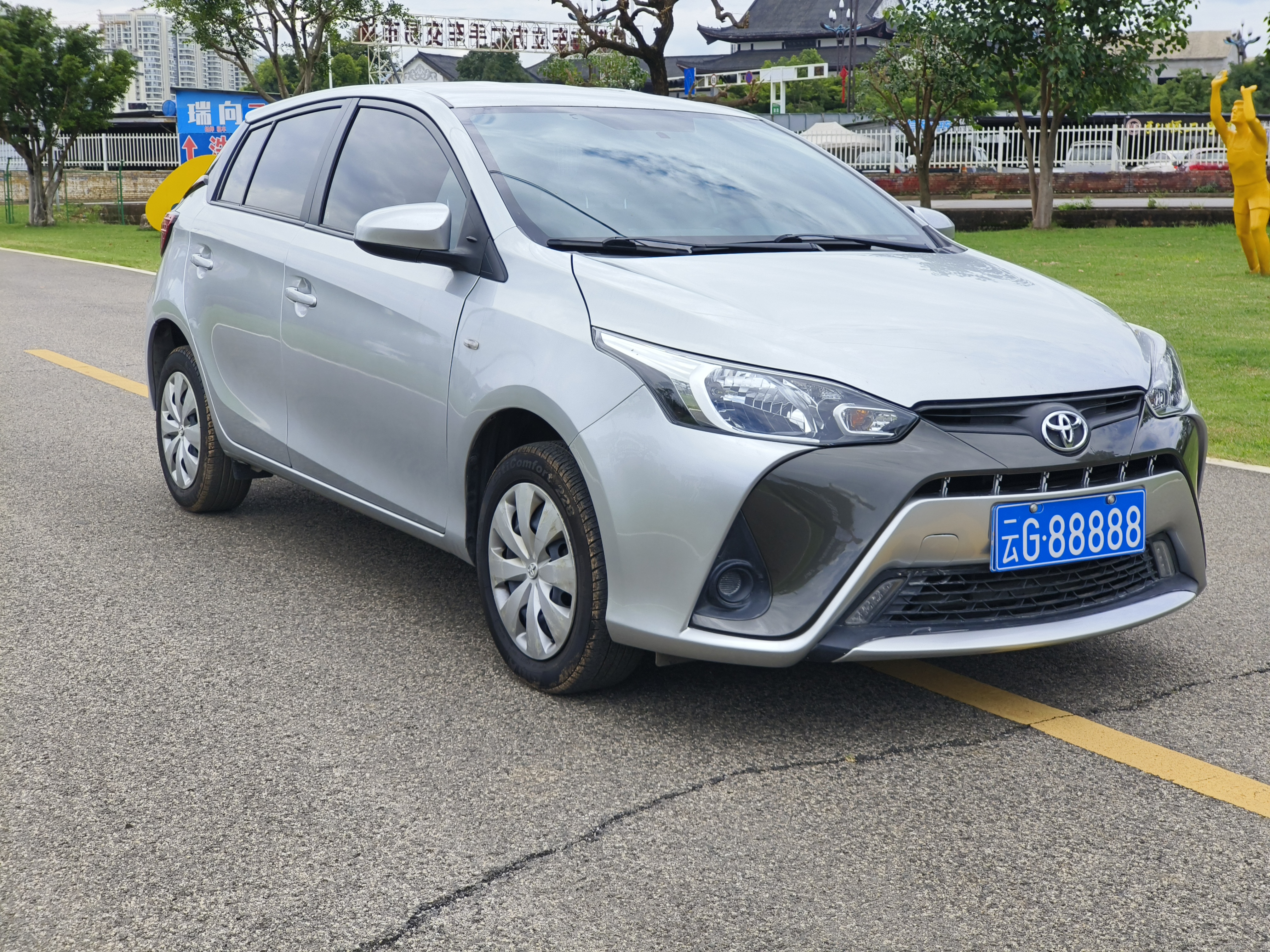Toyota Yaris L Zhixuan 2019 #3 Toyota Yaris L Zhixuan 2019 car image #3