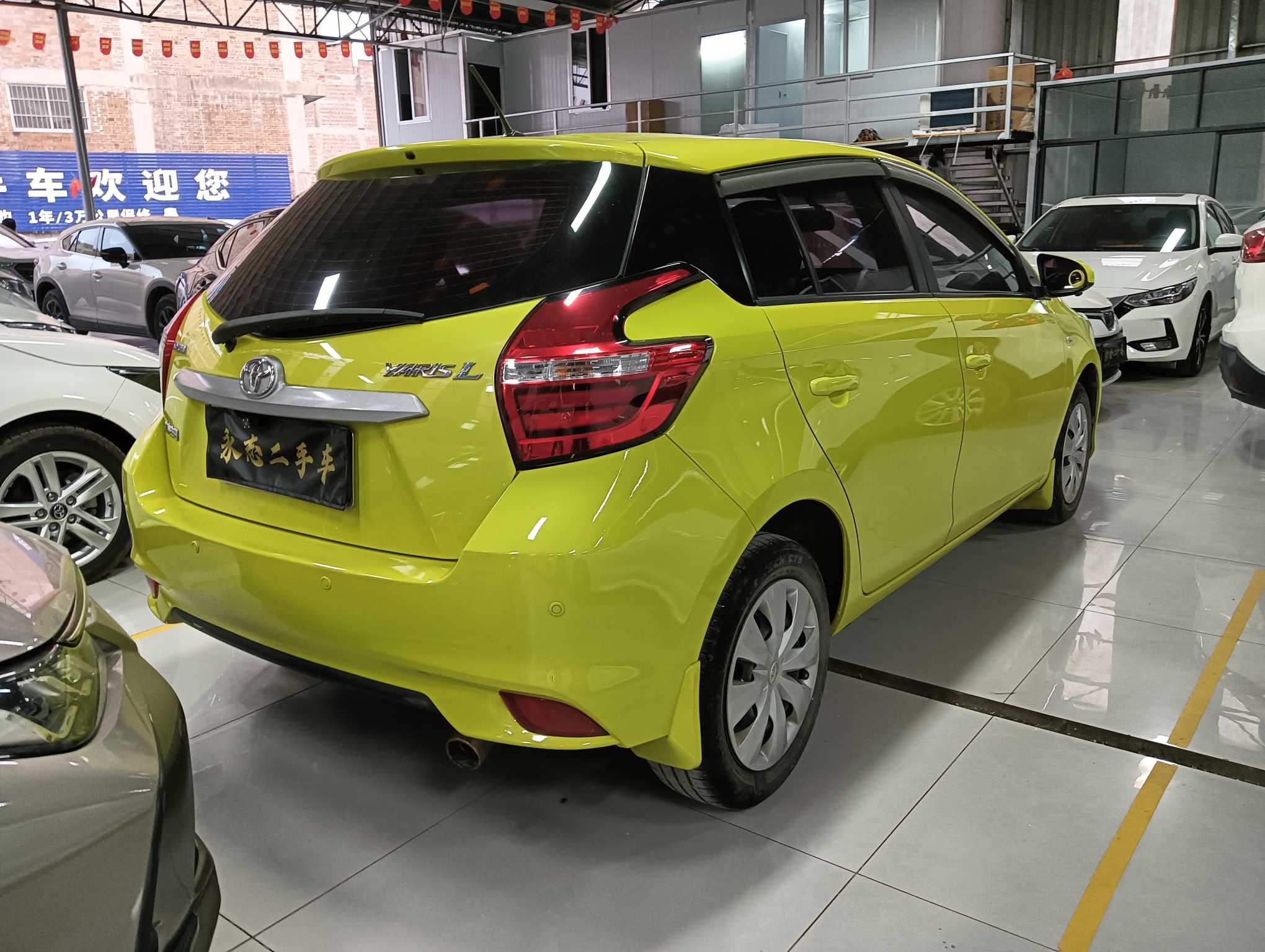 Yaris L Zhixuan 2019 car image #3