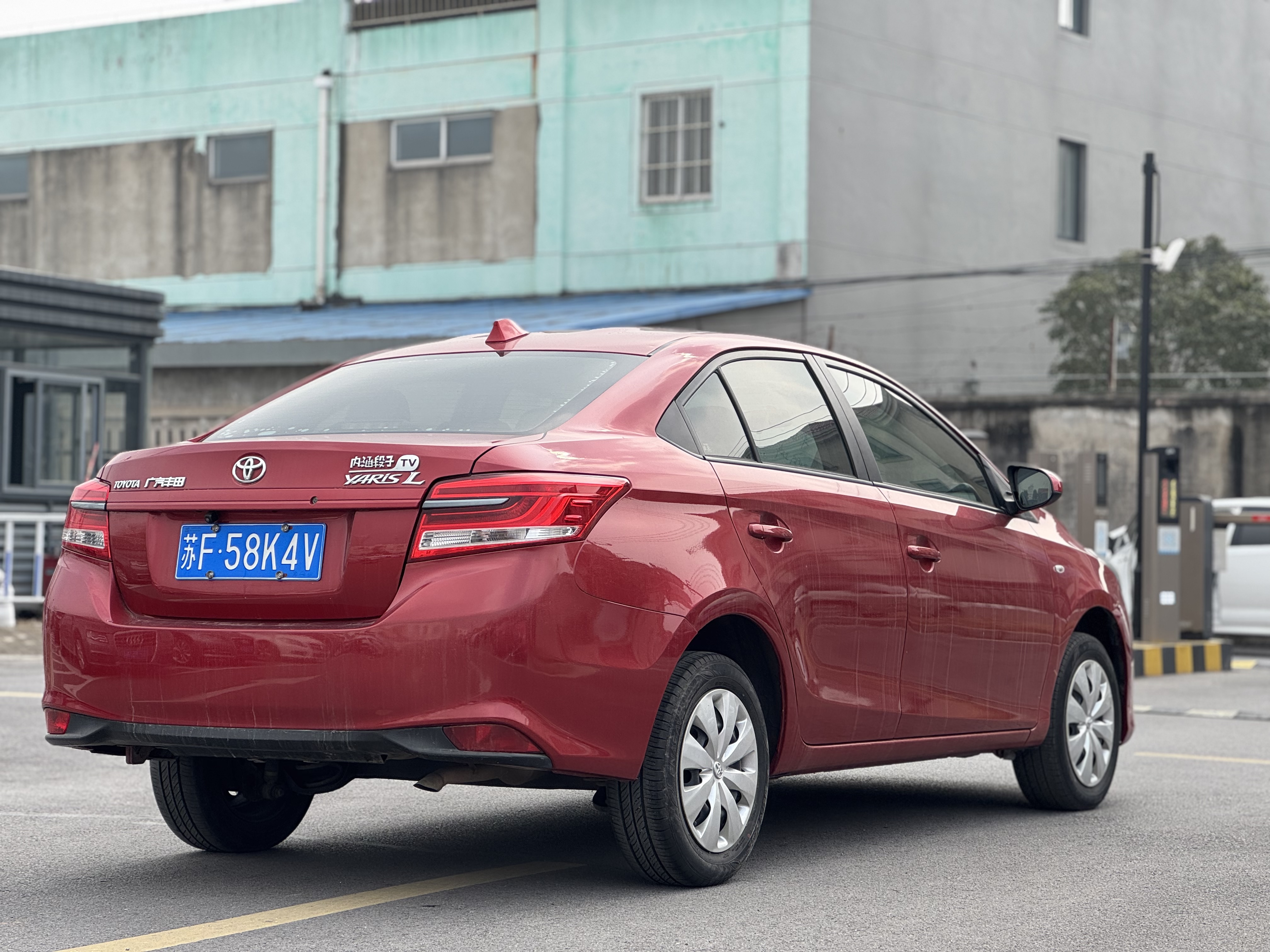 Yaris L Zhixiang 2019 #3 Yaris L Zhixiang 2019 car image #3