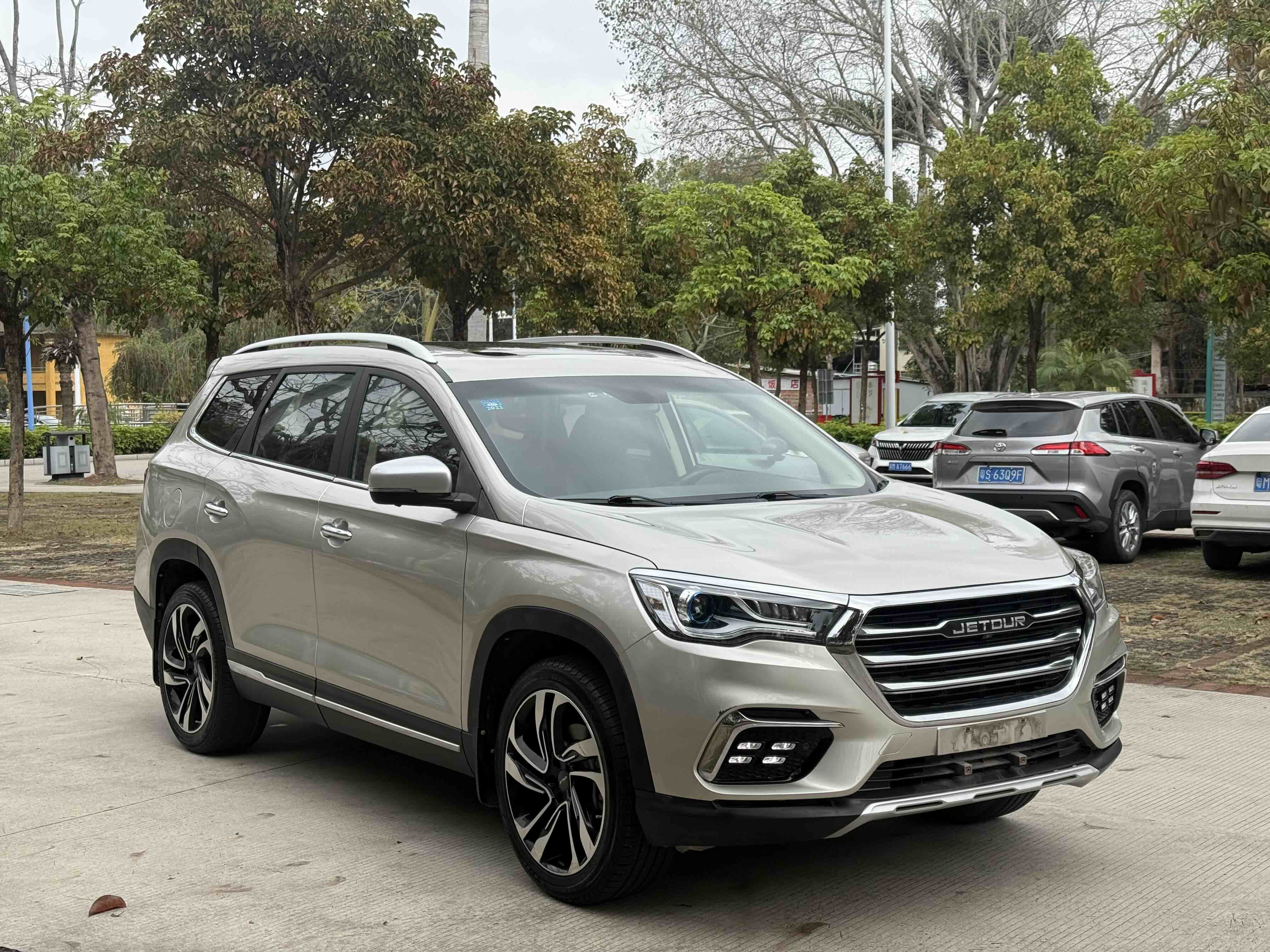 Jetour X90 2020 image de voiture #3