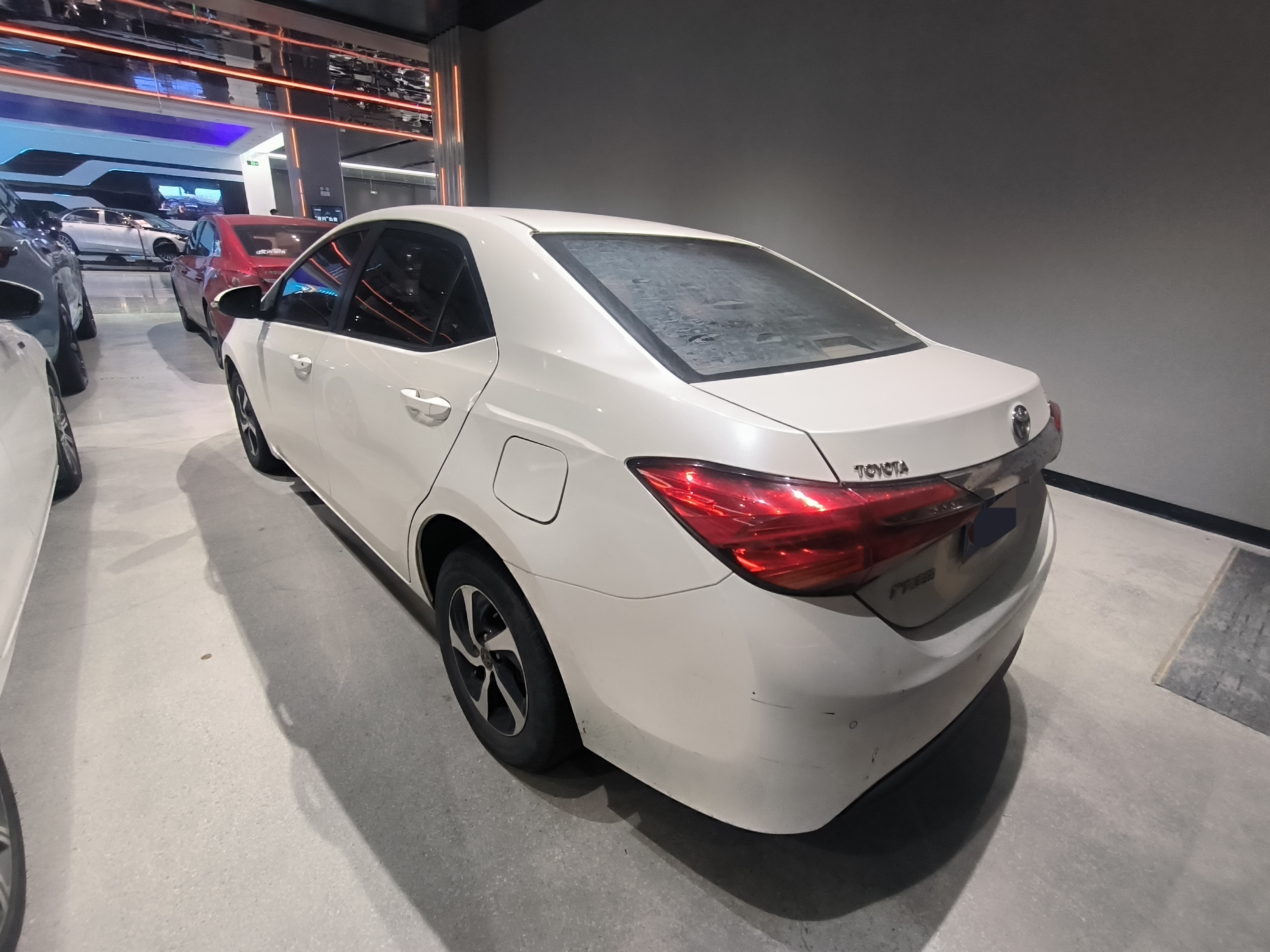 Toyota Levin 2017 car image #3