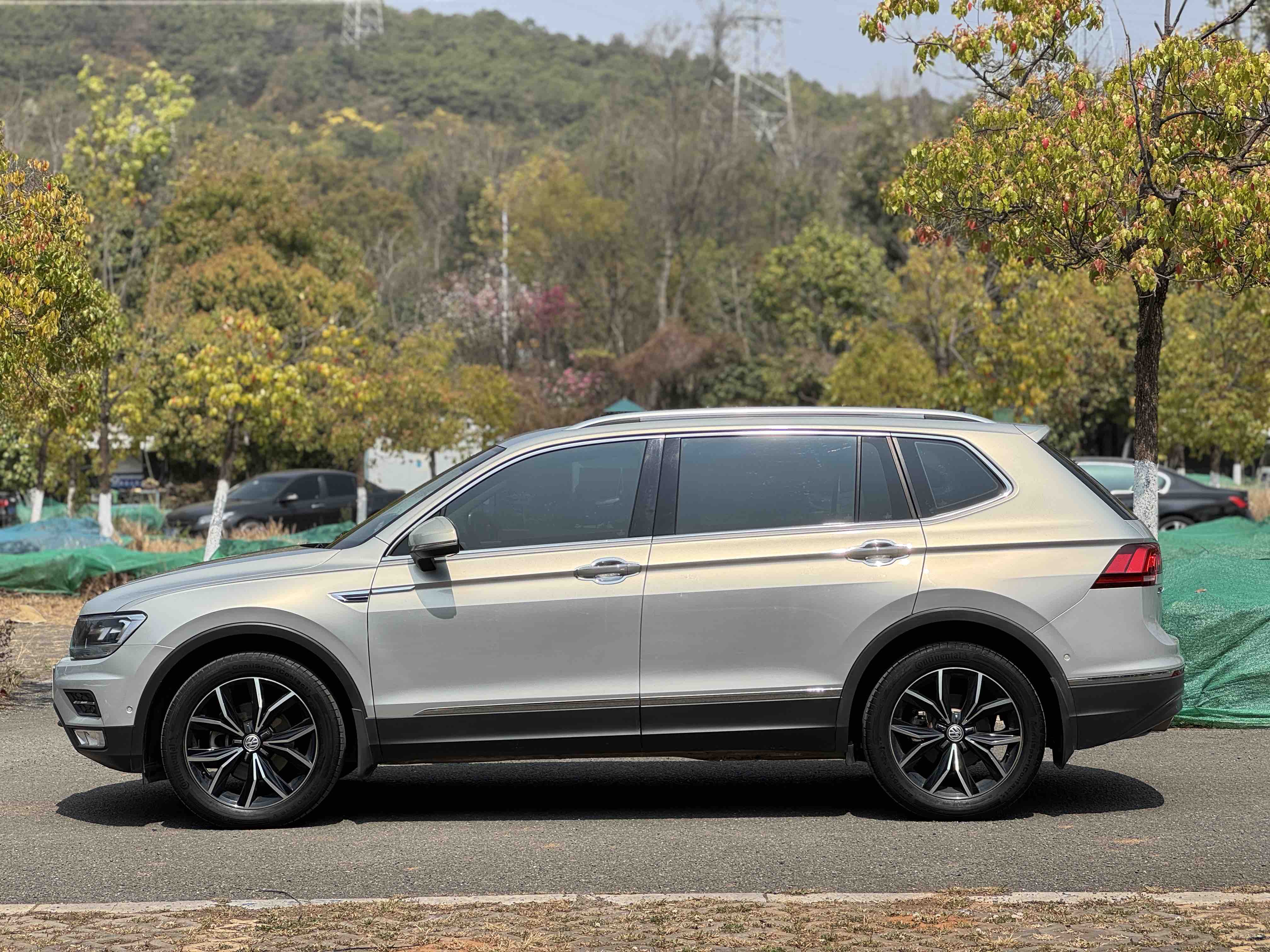 Volkswagen Tiguan L 2019 #3 Volkswagen Tiguan L 2019 image de voiture #3