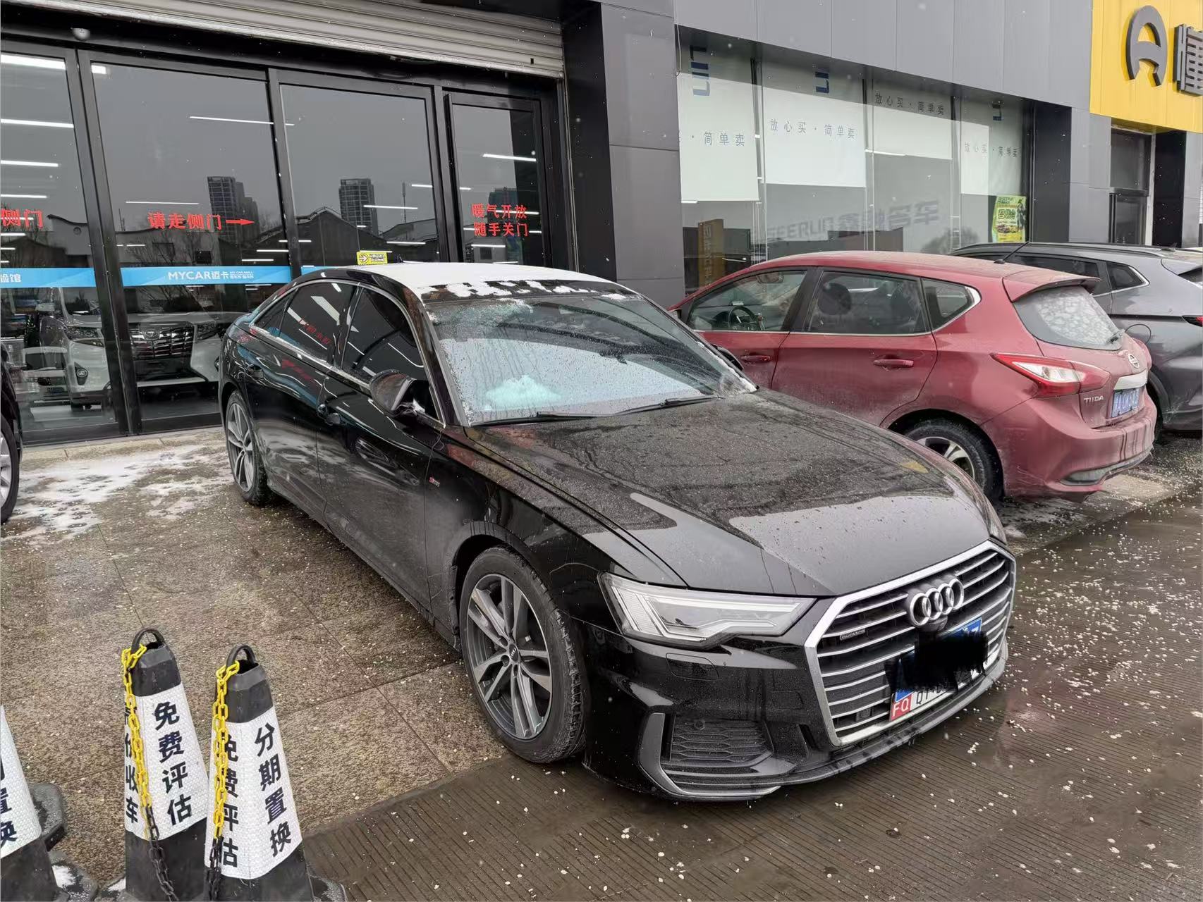 Audi A6L 2019 #3 Audi A6L 2019 car image #3