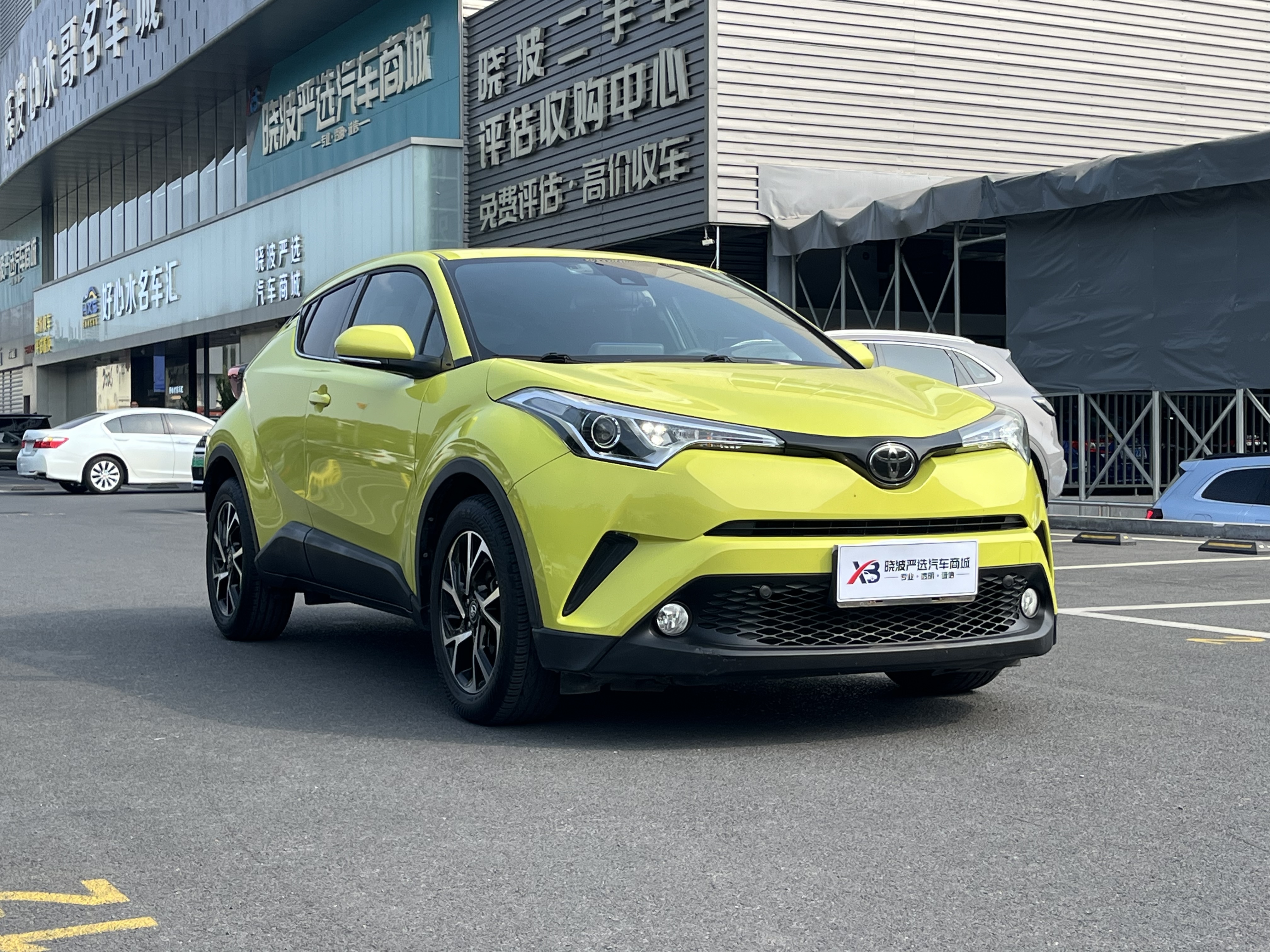 Toyota C-HR 2019 #3 Toyota C-HR 2019 immagine di auto #3