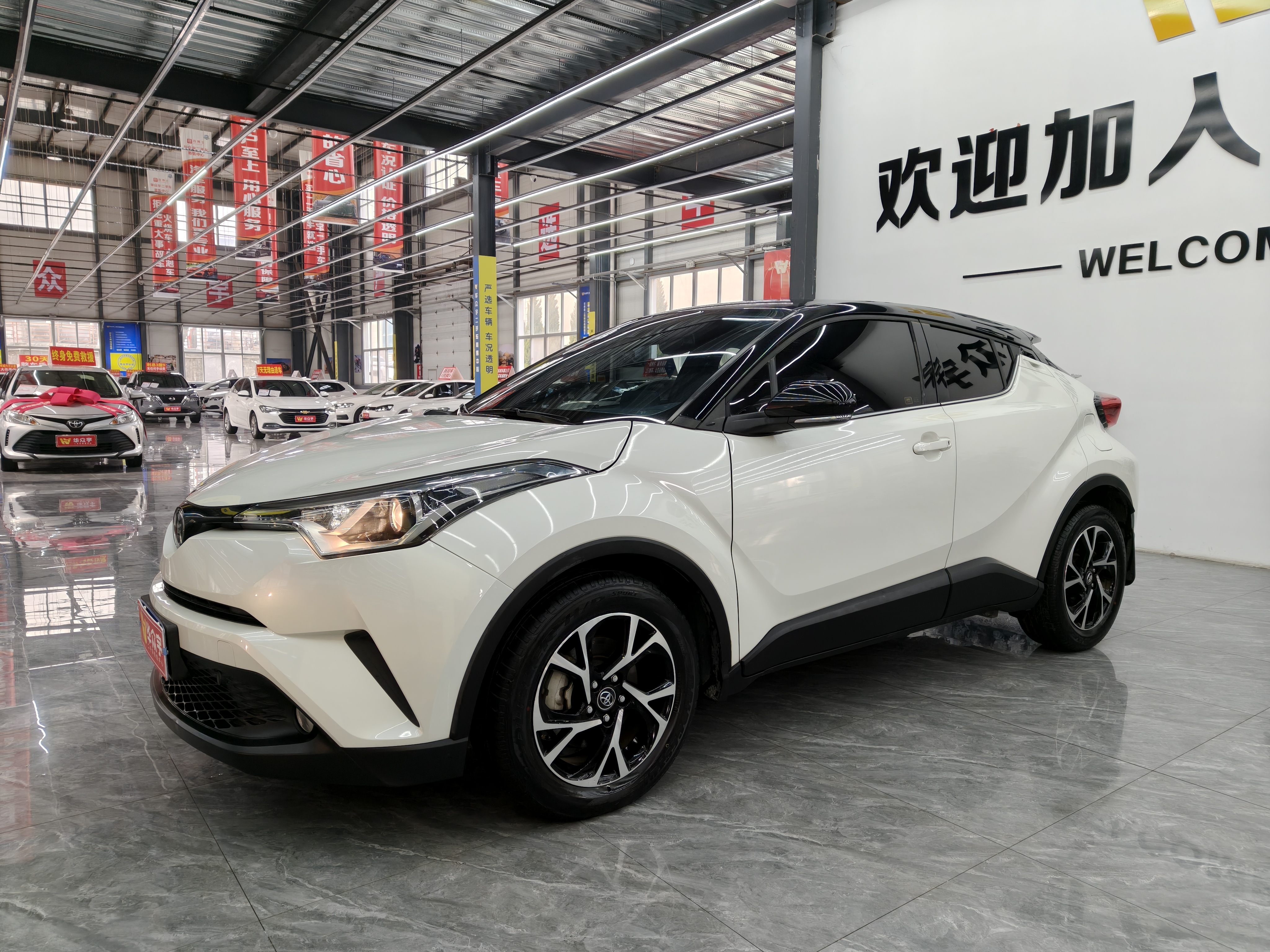 Toyota C-HR 2019 immagine di auto #3