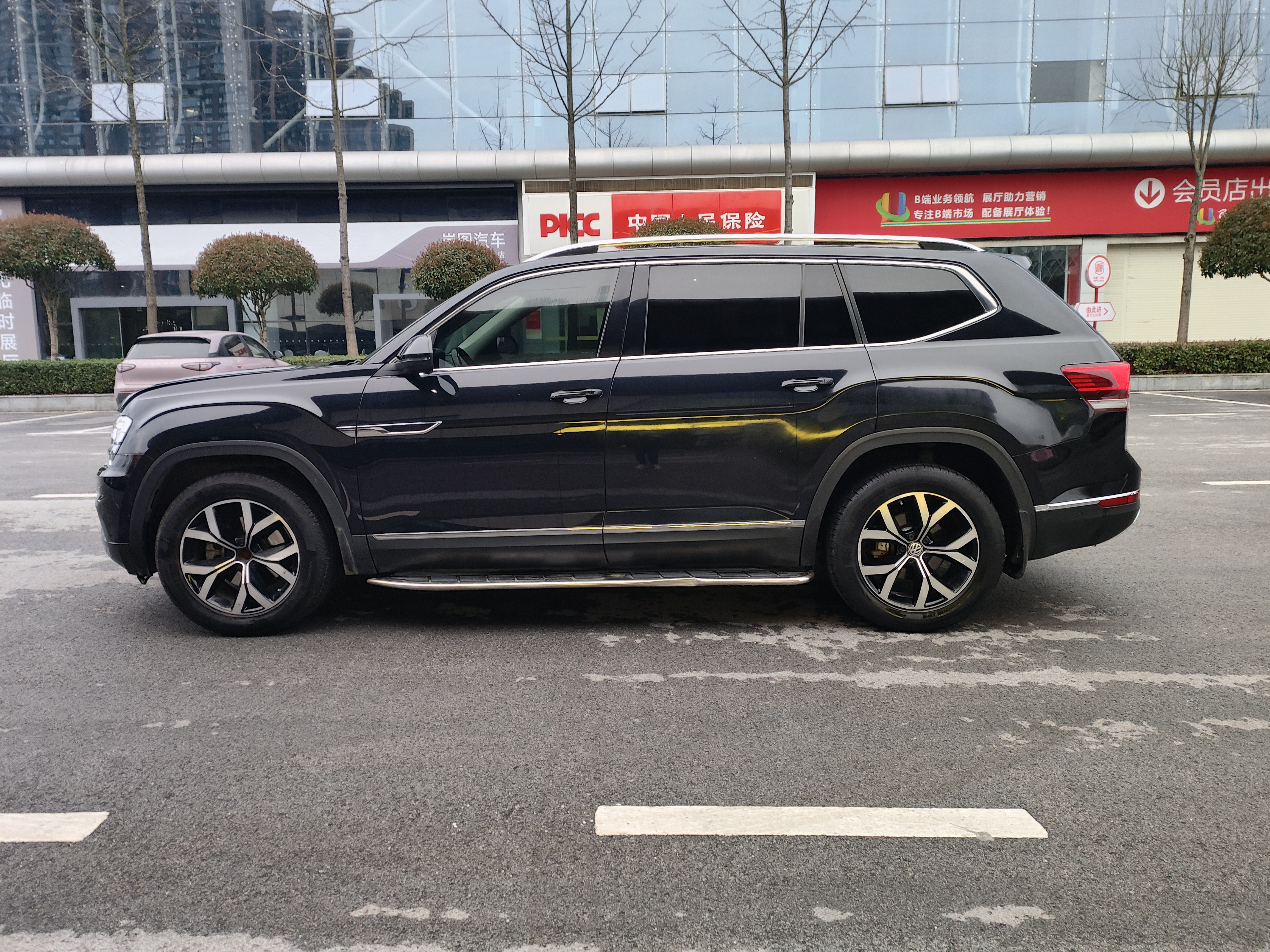 Volkswagen Teramont 2019 immagine di auto #3