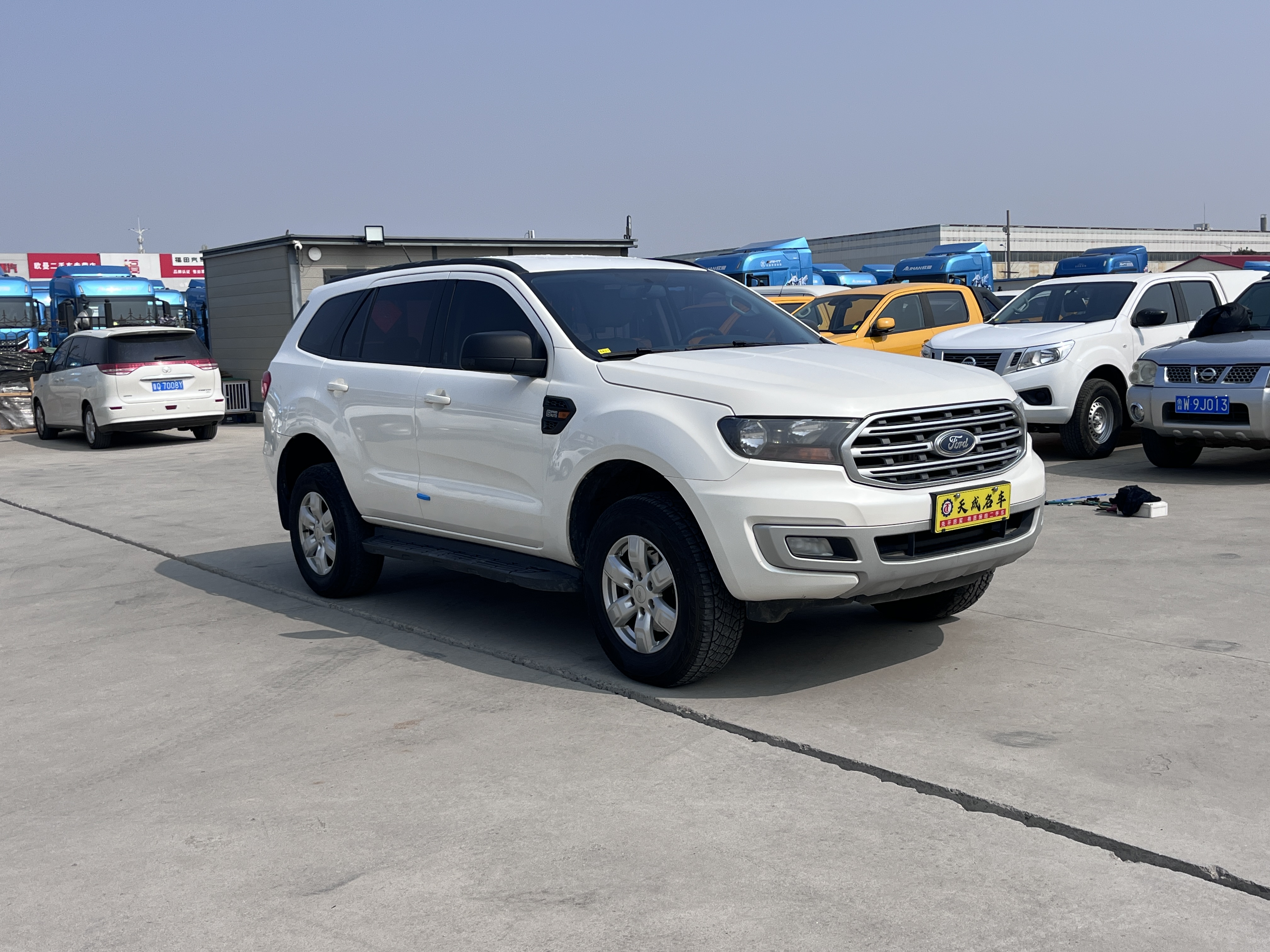 Ford Everest 2019 car image #3