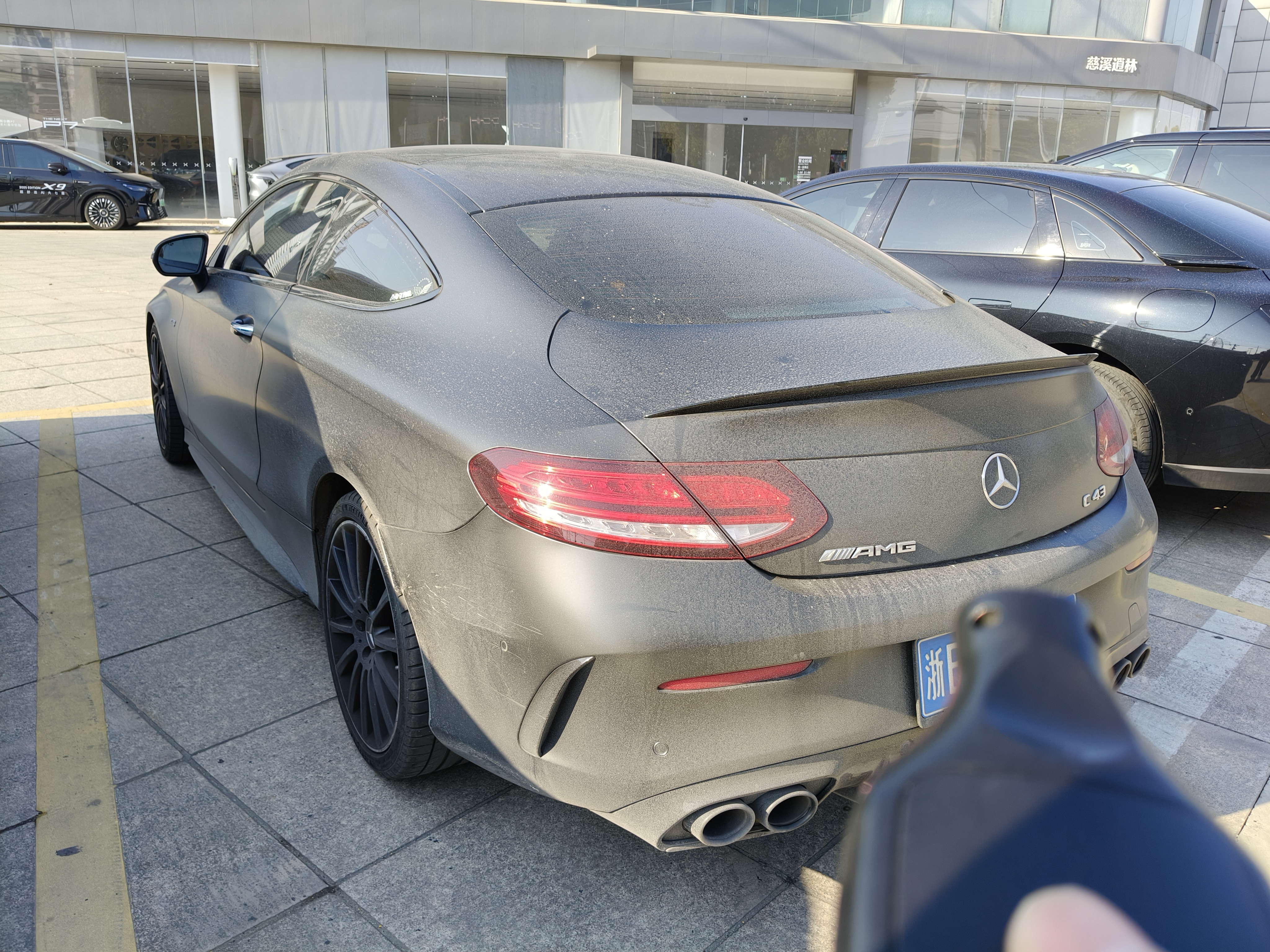 Mercedes-Benz C AMG 2021 car image #3