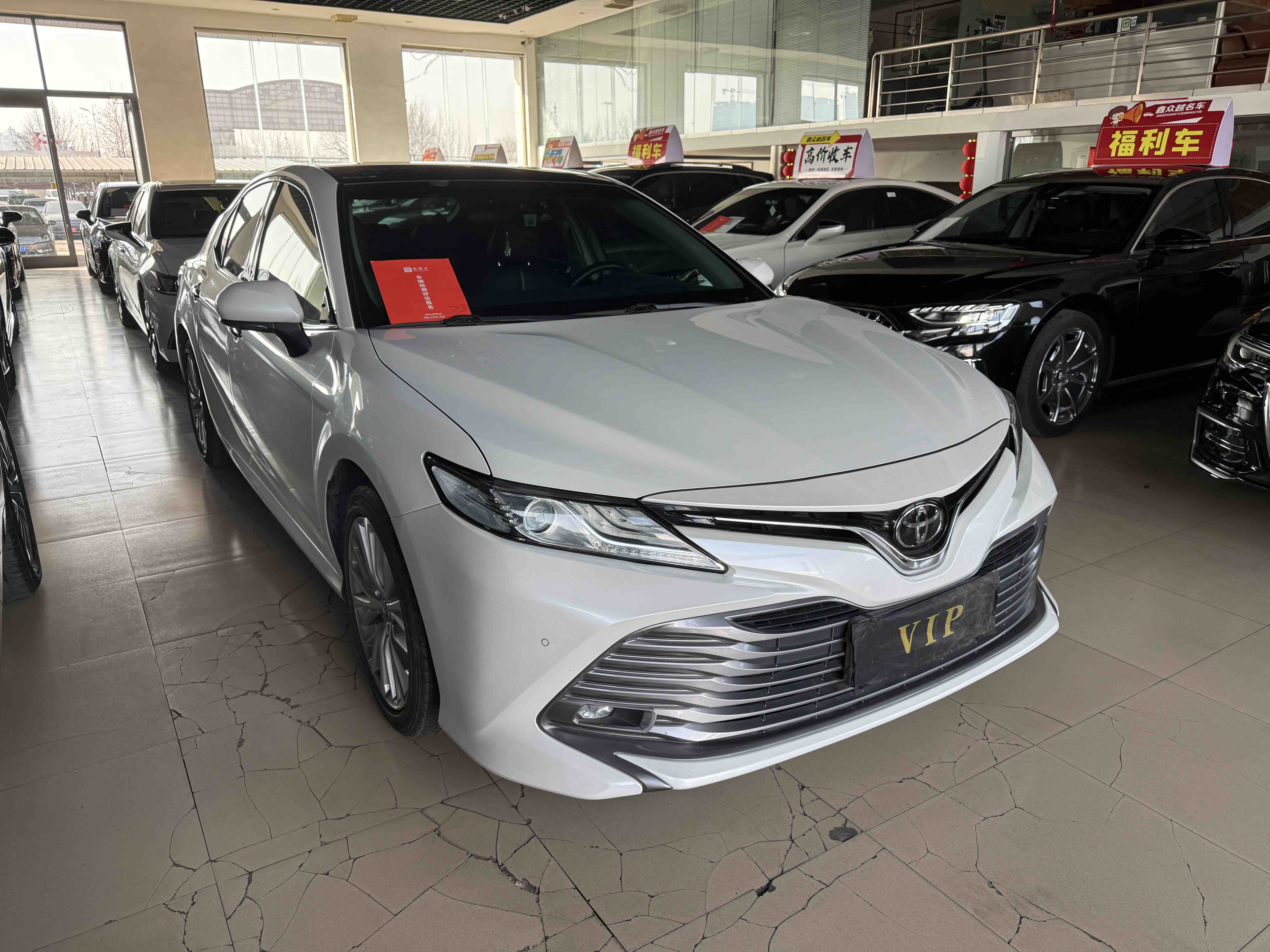 Toyota Camry 2020 imagem de carro #3