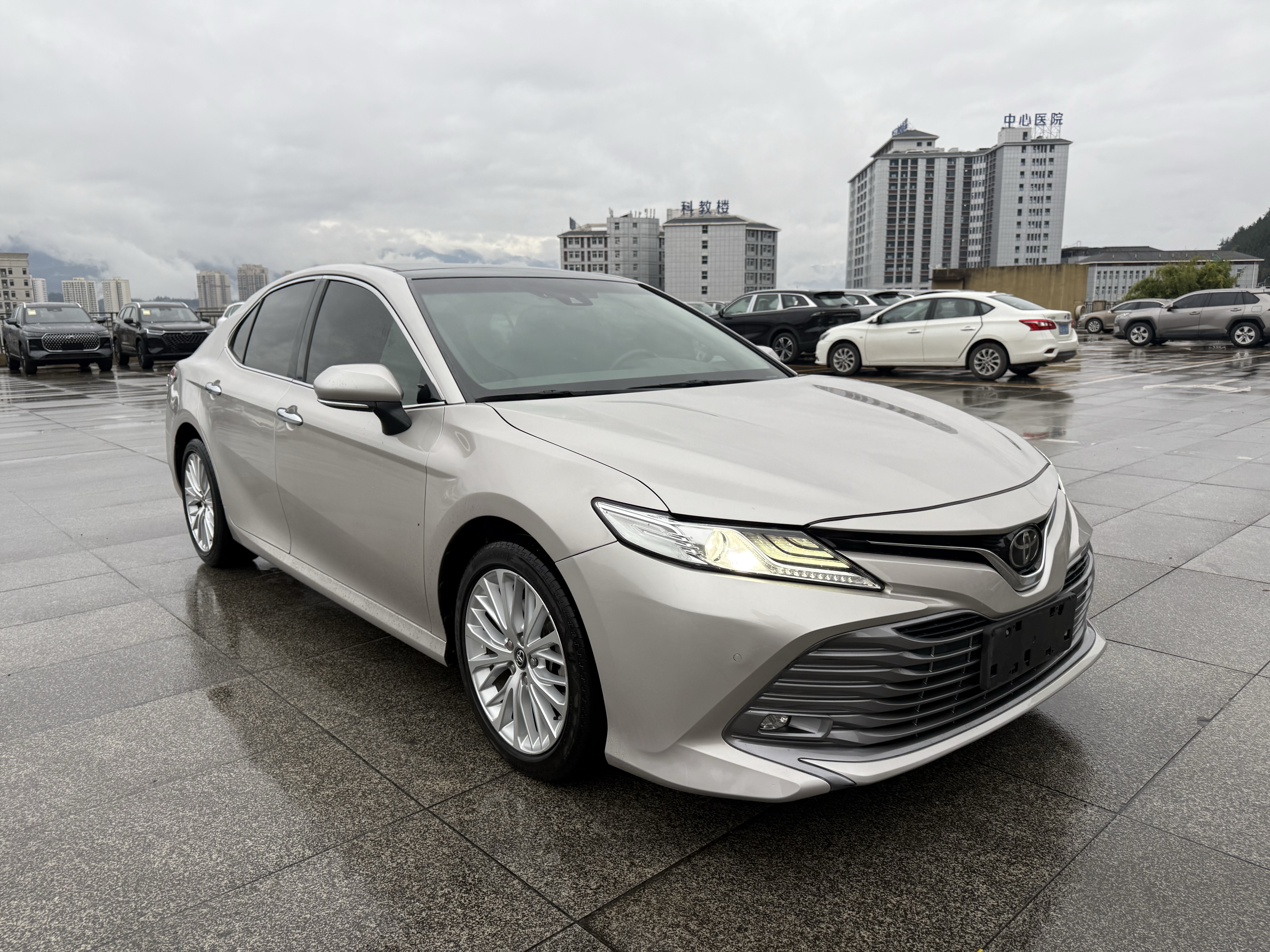 Toyota Camry 2019 #3 Toyota Camry 2019 immagine di auto #3