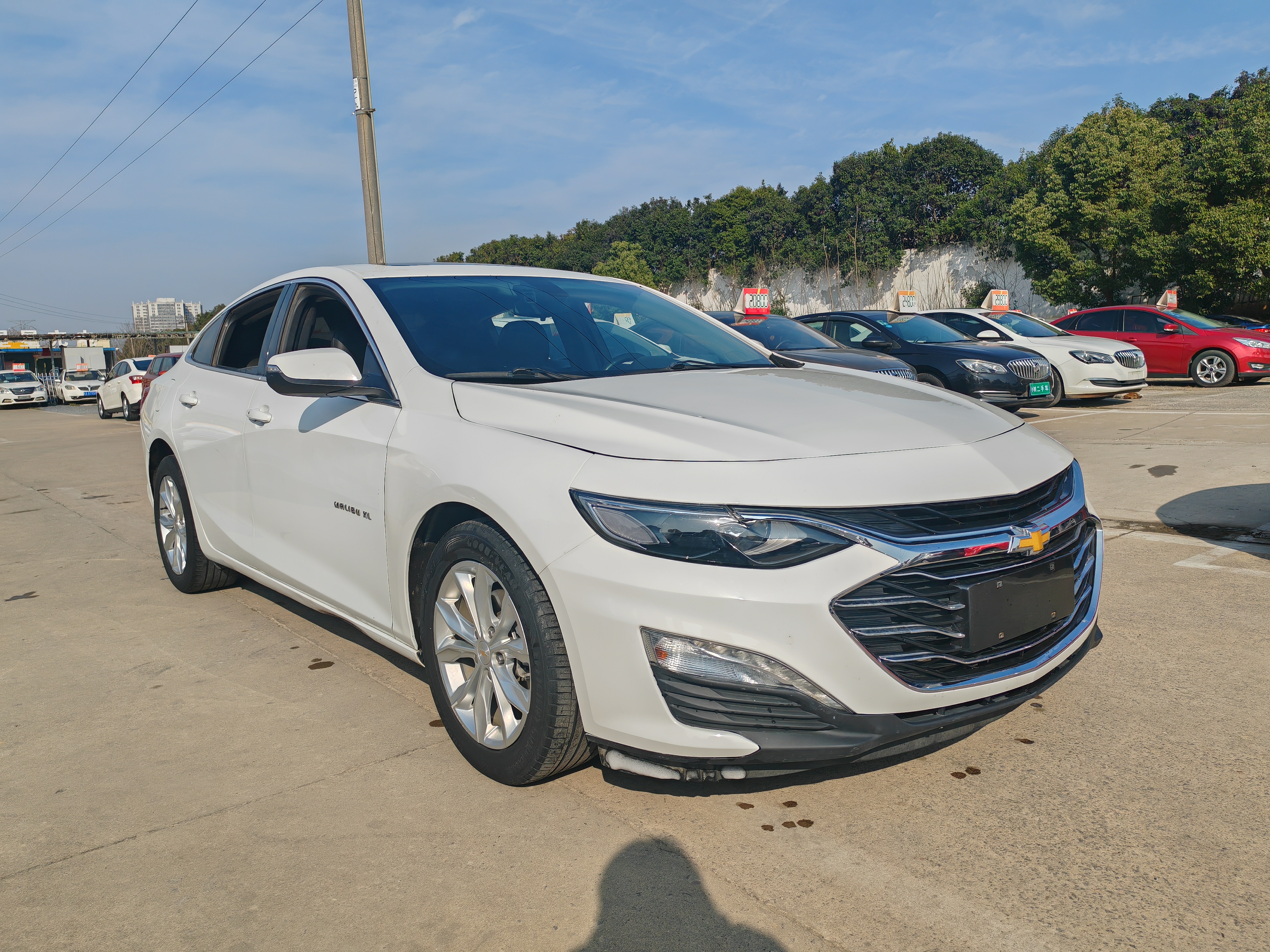 Chevrolet Malibu XL 2019 immagine di auto #3