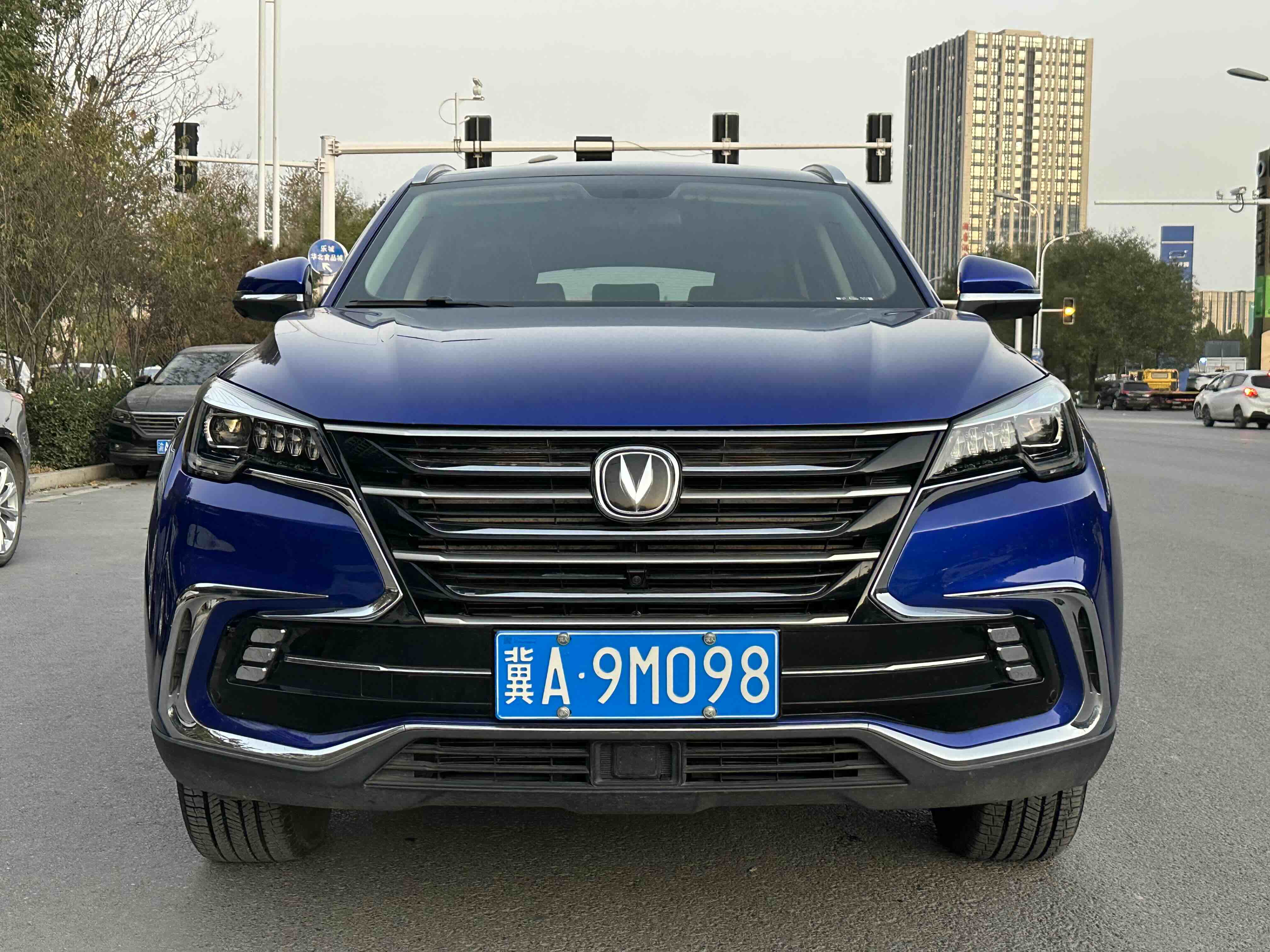 Changan CS85 Coupe 2019 car image #3