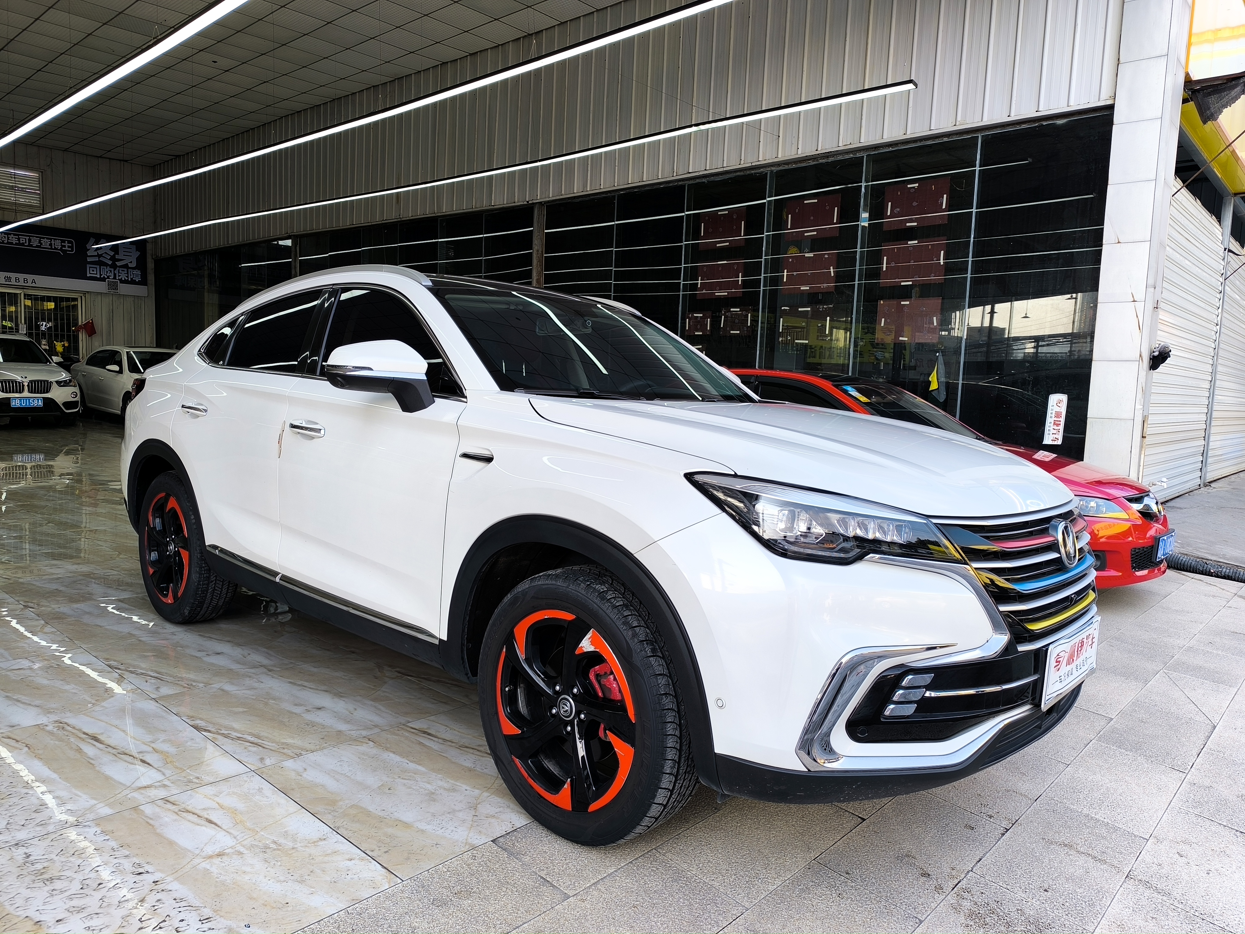 Changan CS85 Coupe 2019 #3 Changan CS85 Coupe 2019 car image #3