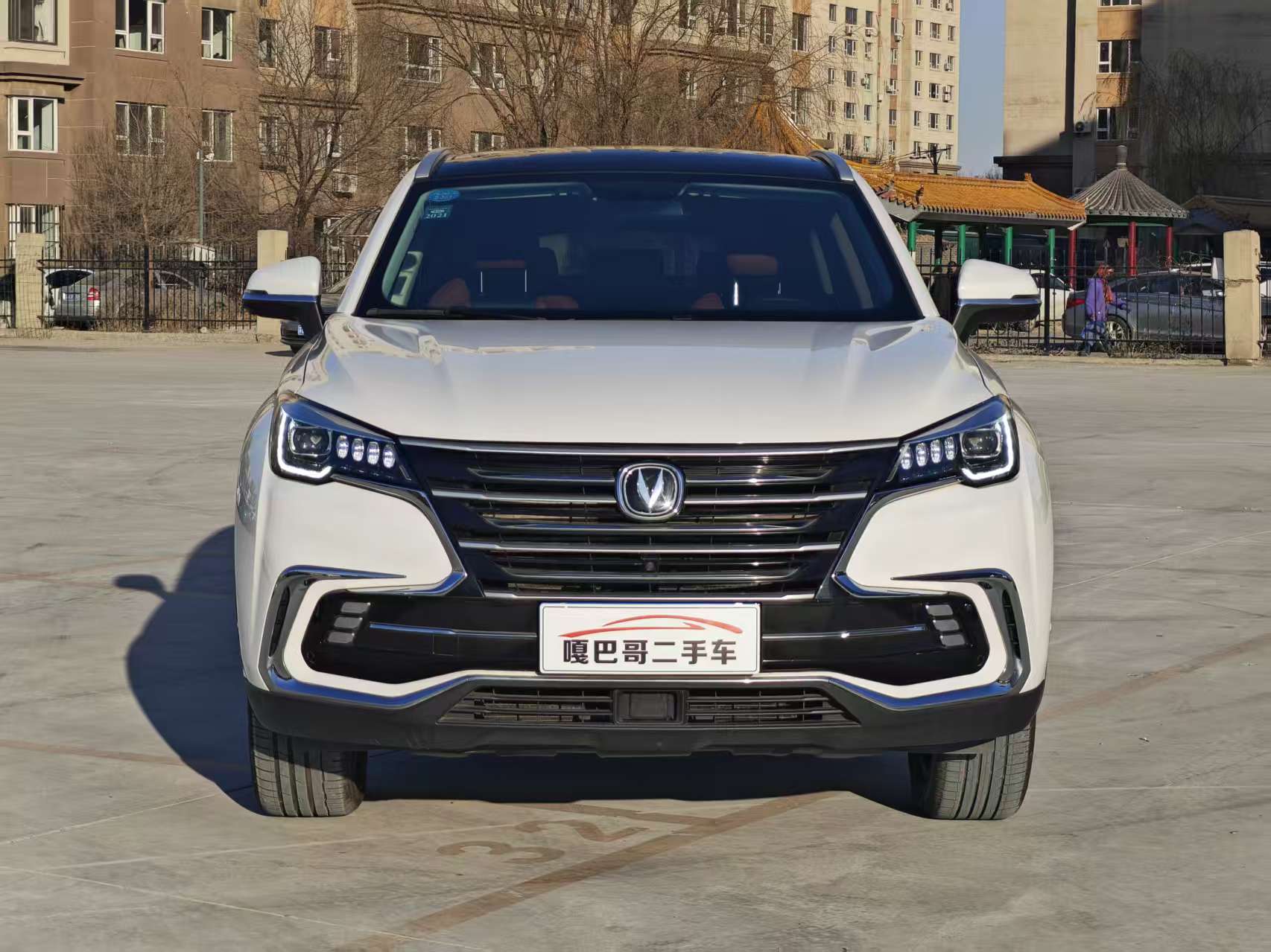 Changan CS85 Coupe 2019 #3 Changan CS85 Coupe 2019 car image #3