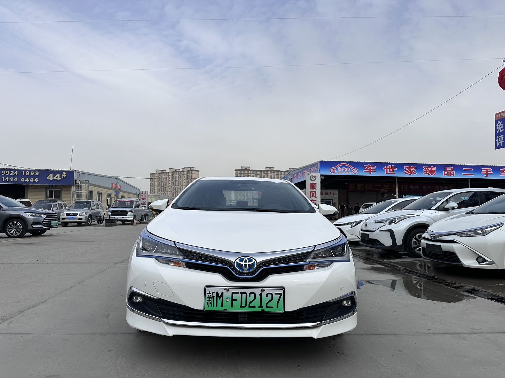 Toyota Corolla Hybird E+ 2022 car image #3