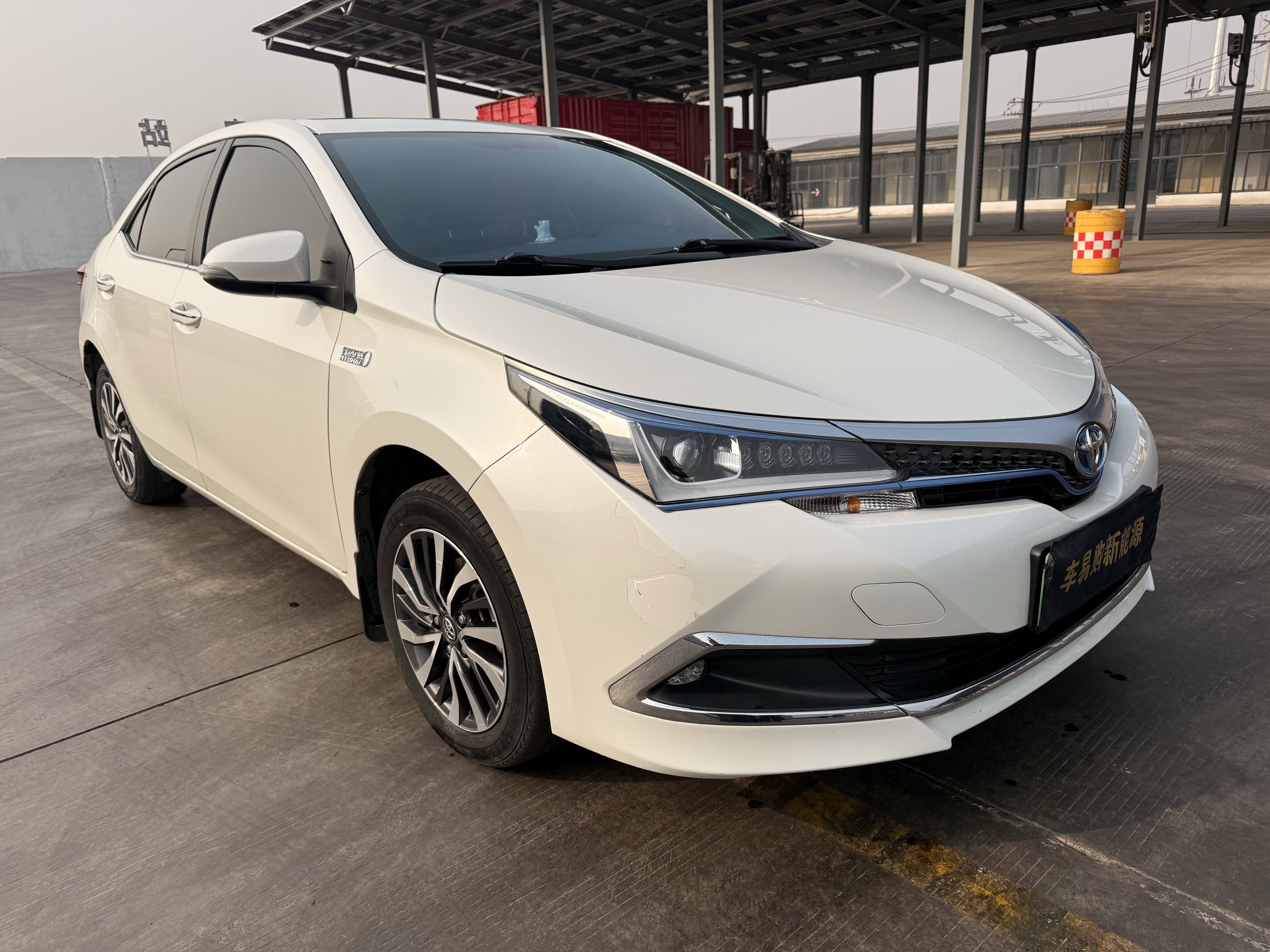 Toyota Corolla Hybird E+ 2022 immagine di auto #3