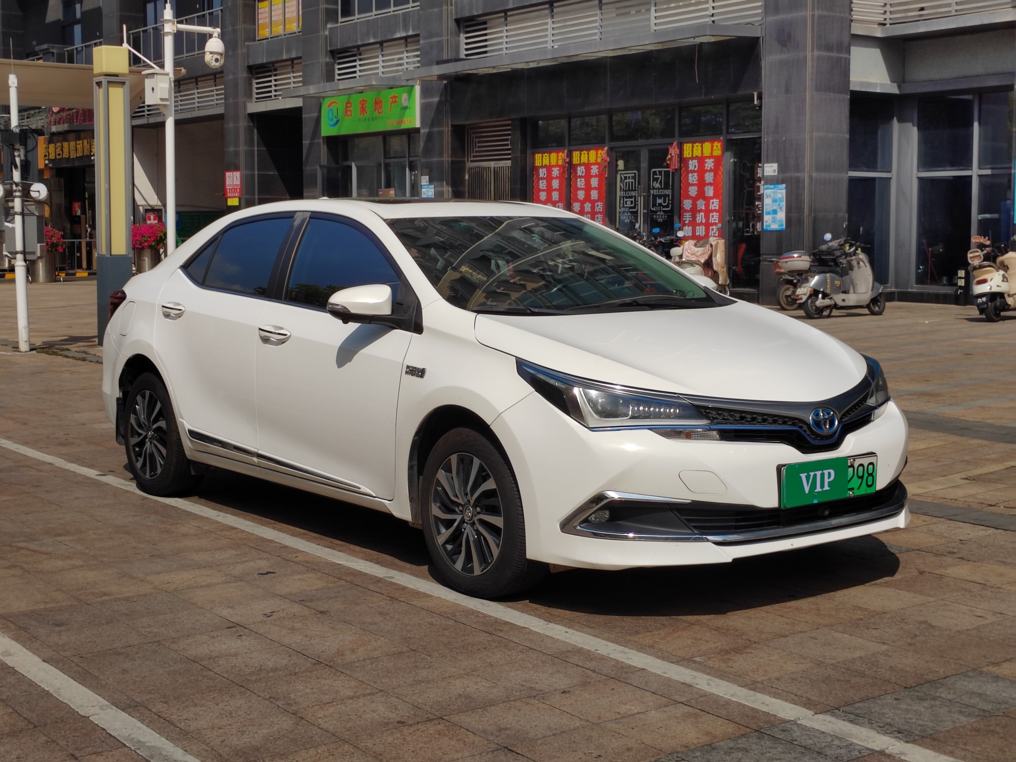 Corolla Hybird E+ 2019 immagine di auto #3