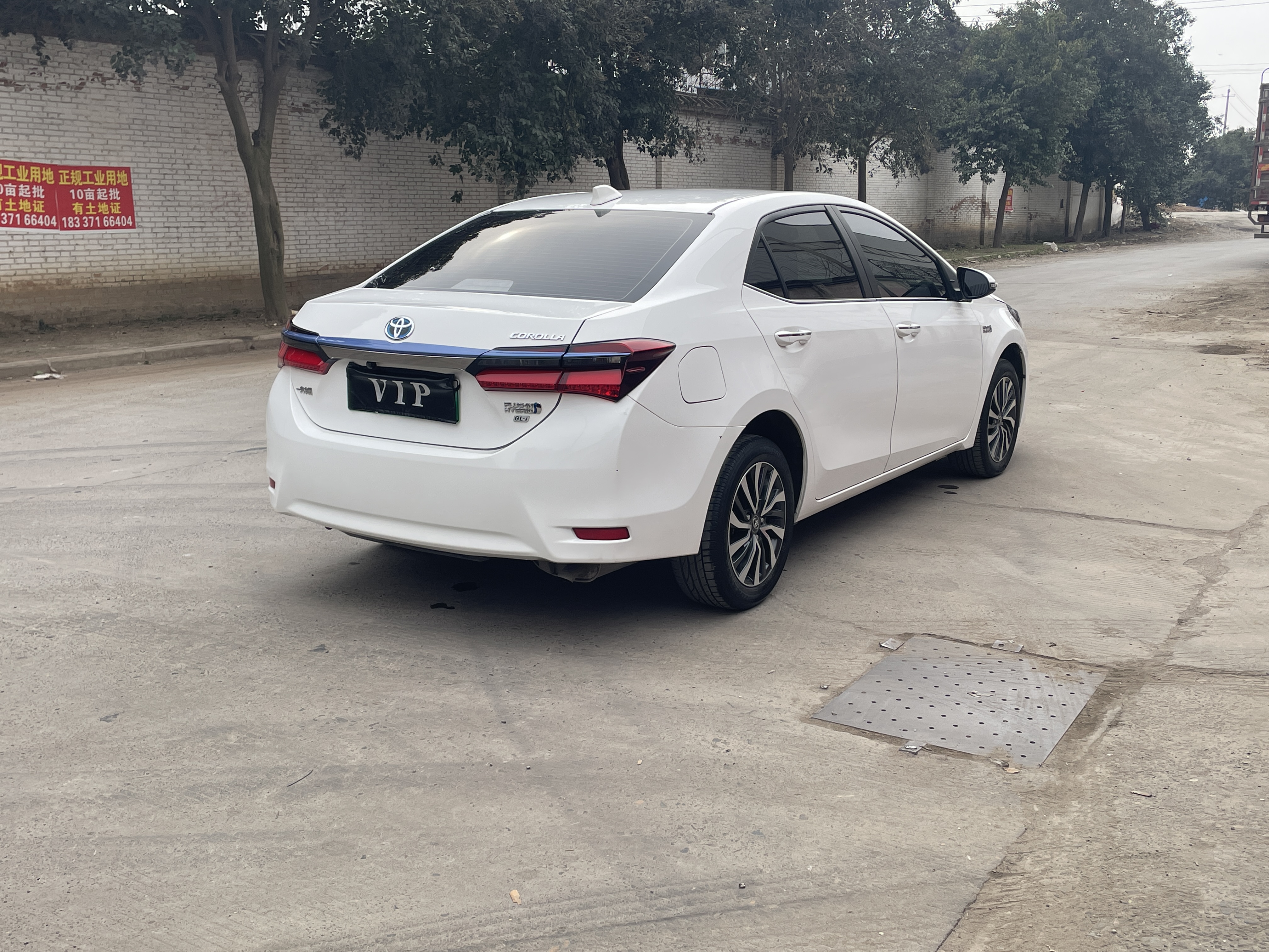 Toyota Corolla Hybird E+ 2023 car image #3