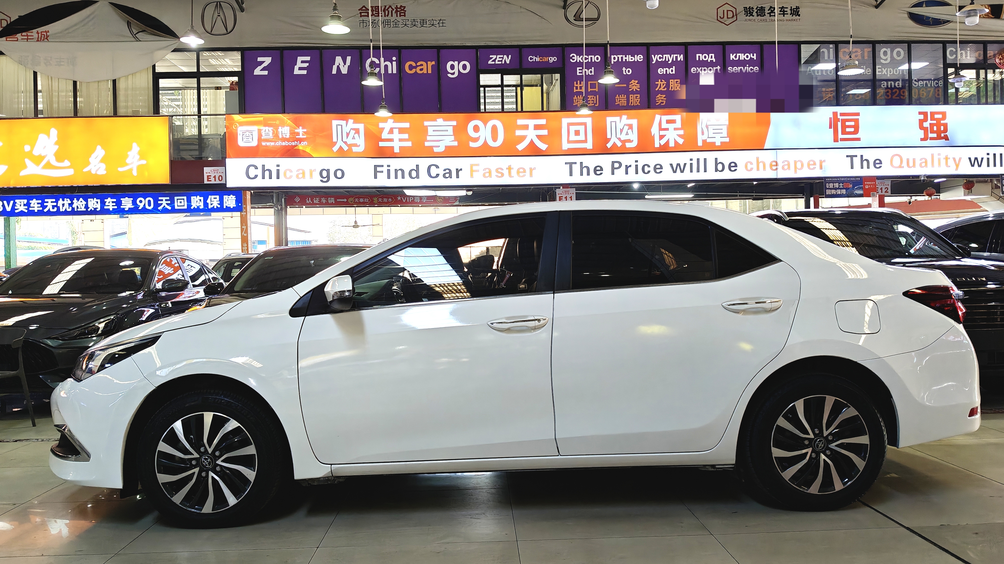 Toyota Corolla Hybird E+ 2020 immagine di auto #3