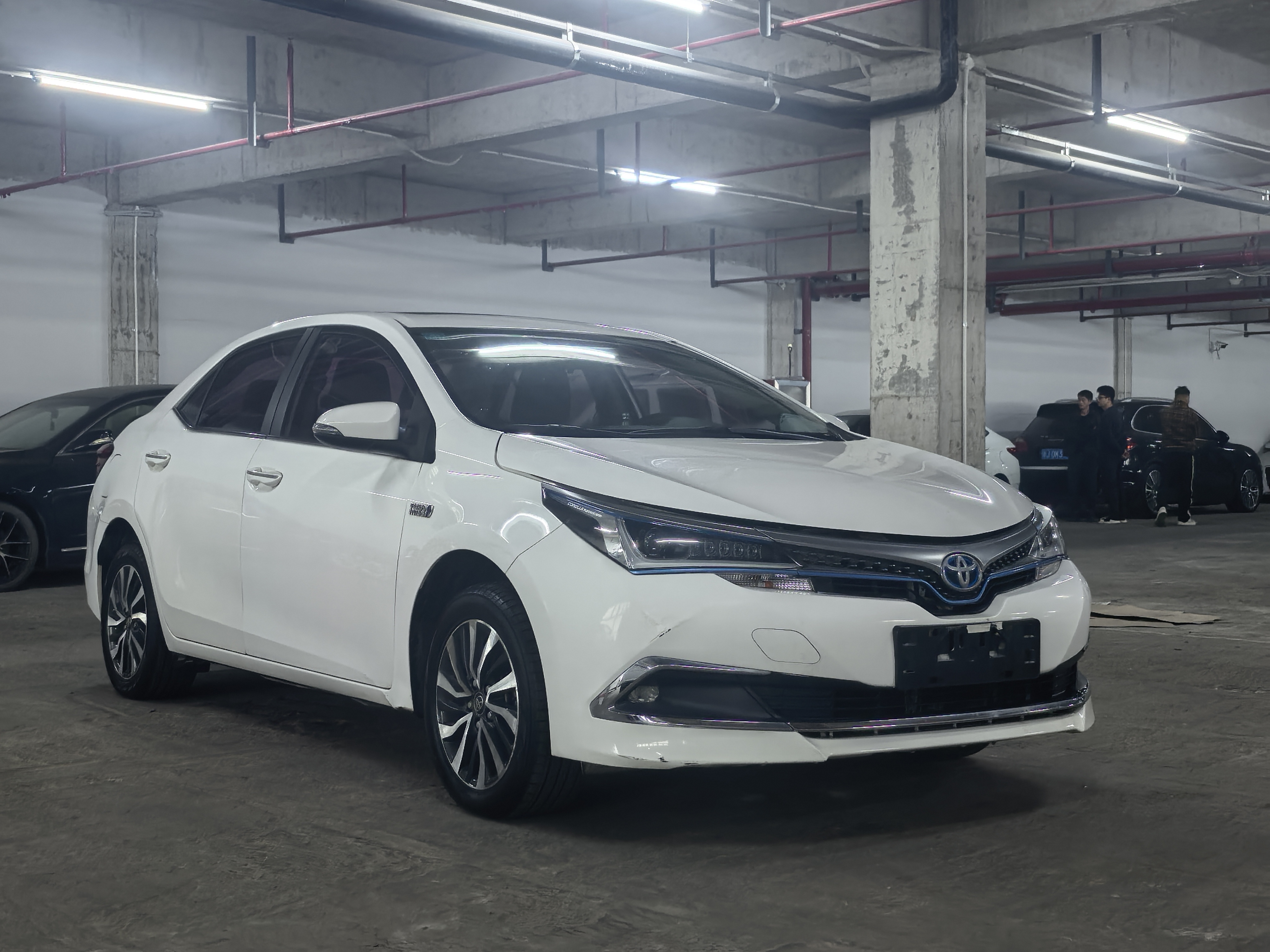 Toyota Corolla Hybird E+ 2020 car image #3