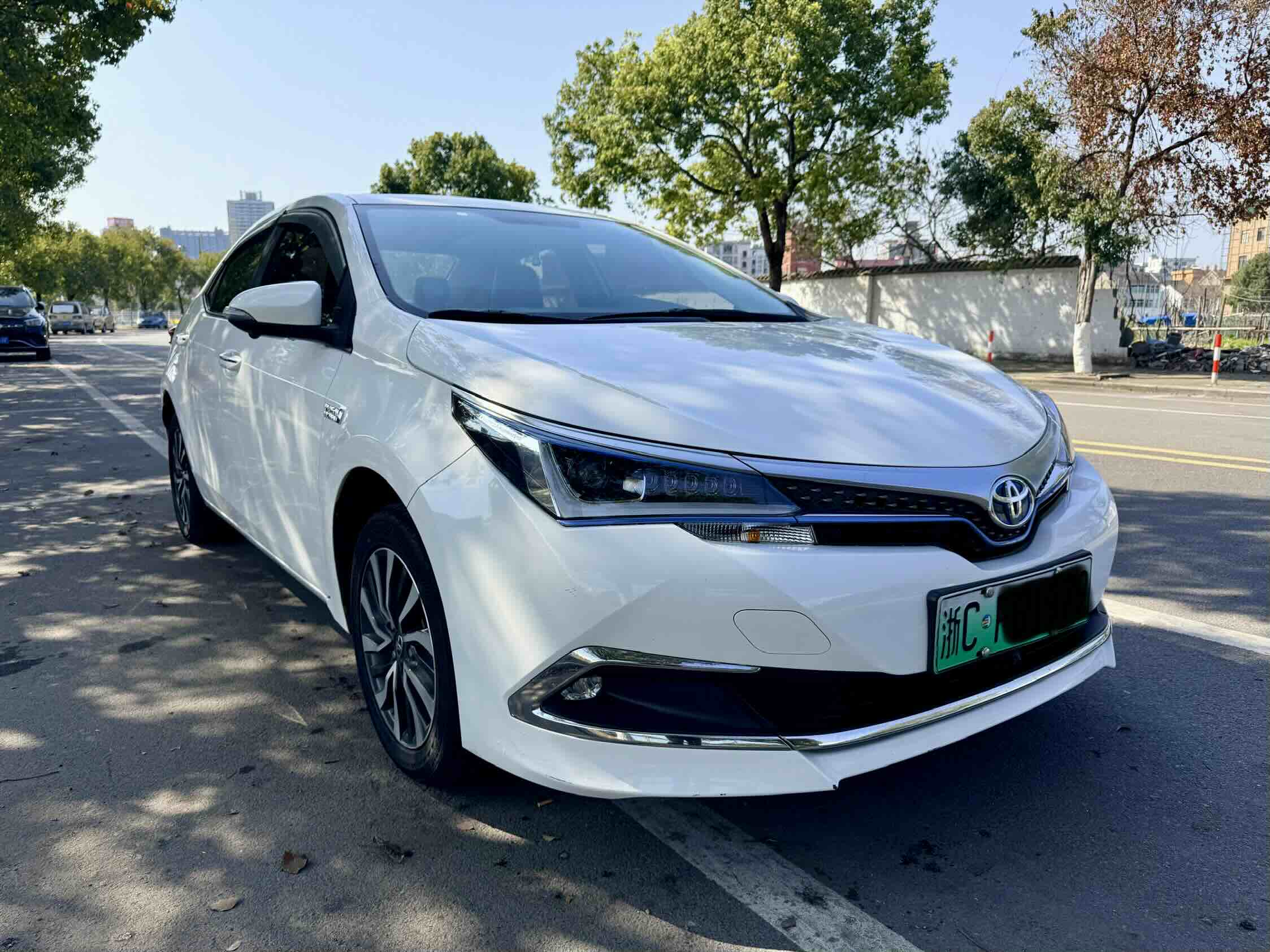 Toyota Corolla Hybird E+ 2023 car image #3