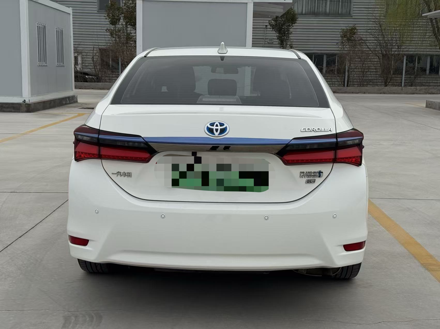 Toyota Corolla Hybird E+ 2021 car image #3