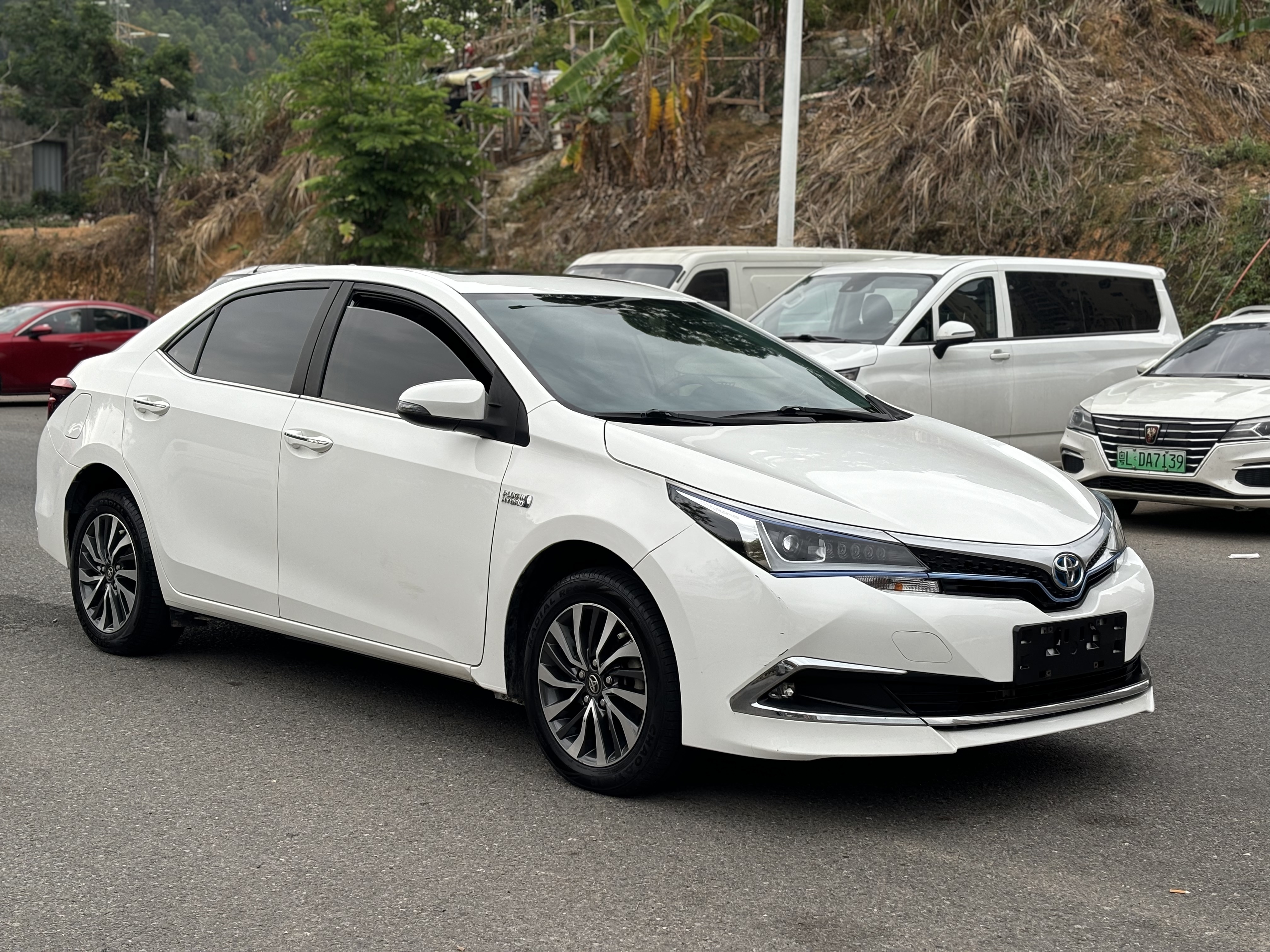 Toyota Corolla Hybird E+ 2020 car image #3