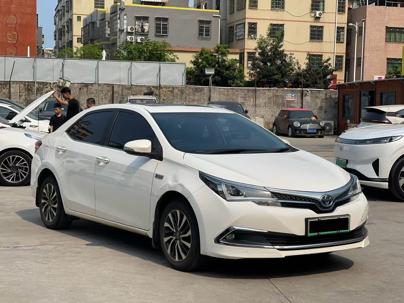 Toyota Corolla Hybird E+ 2020 car image #3