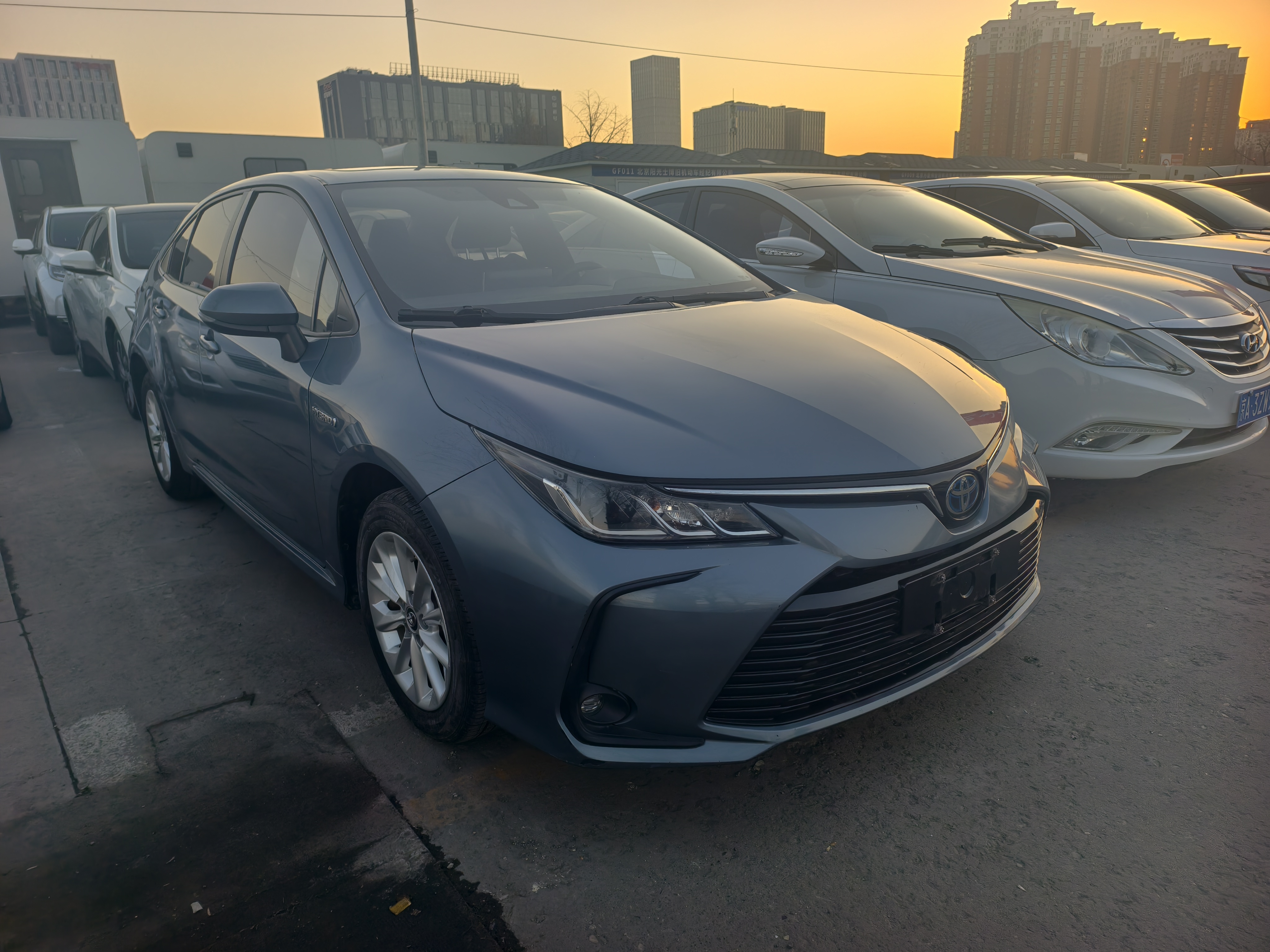 Toyota Corolla Hybird E+ 2019 car image #3