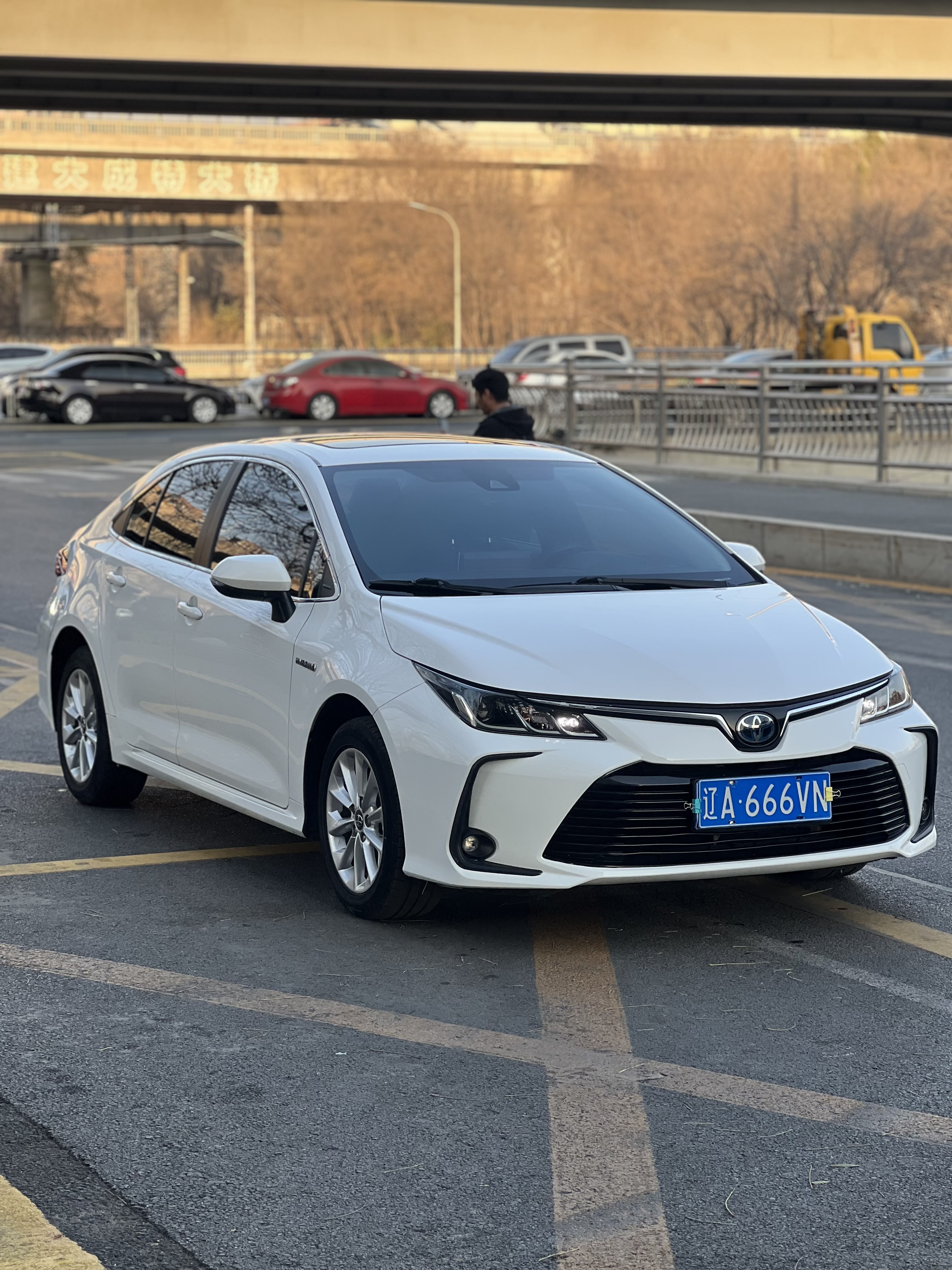 Toyota Corolla Hybird E+ 2020 изображение автомобиля #3