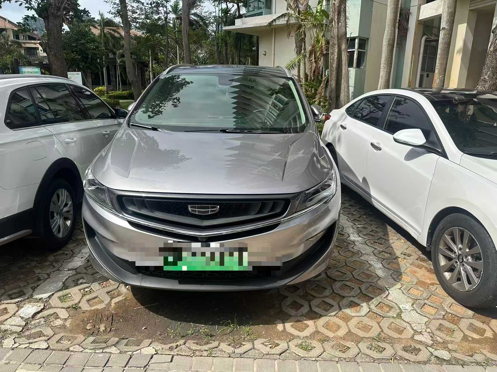 GEELY JiaJi New Energy 2019 car image #3