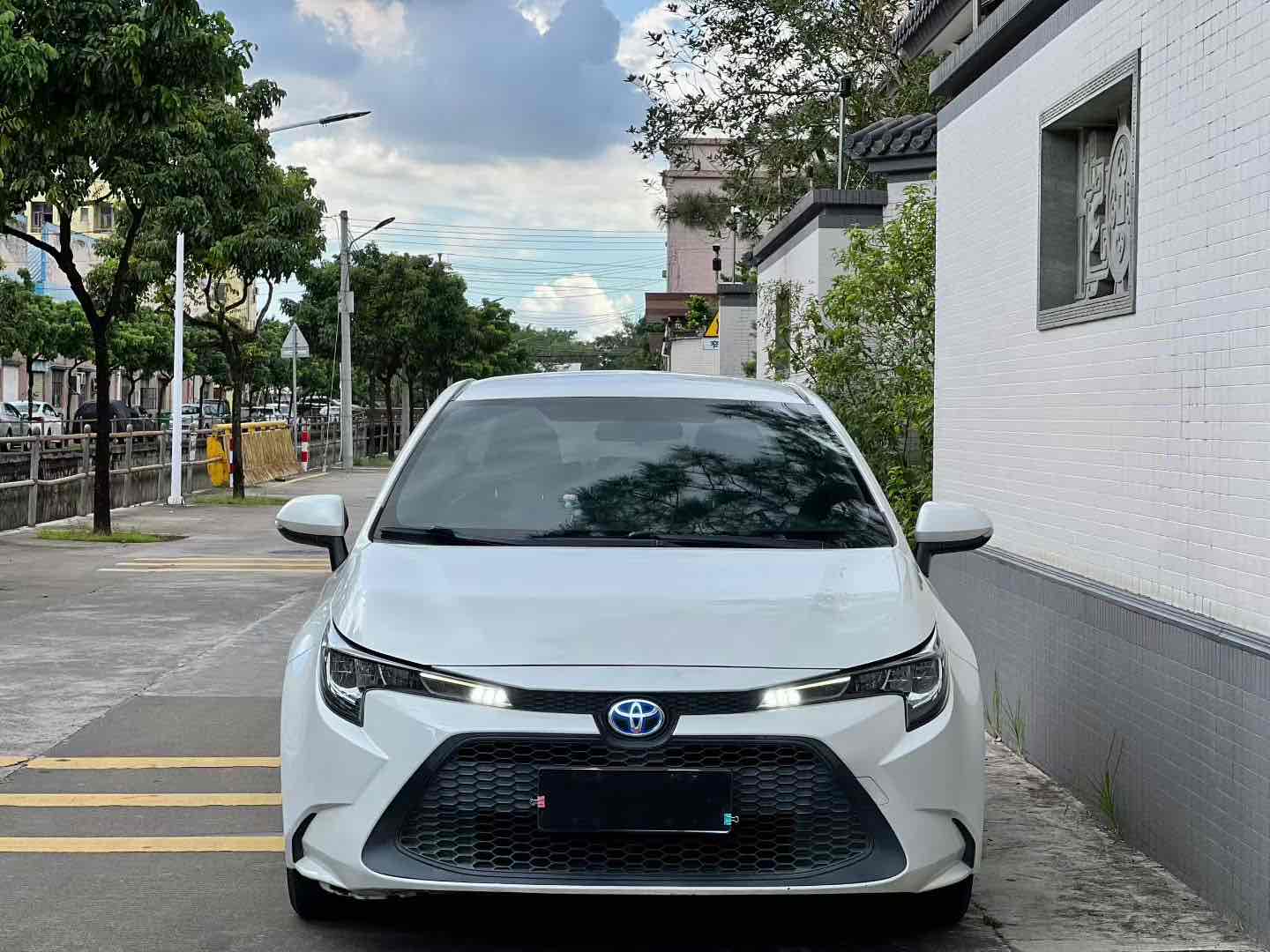 Toyota Levin Hybird E+ 2020 car image #3